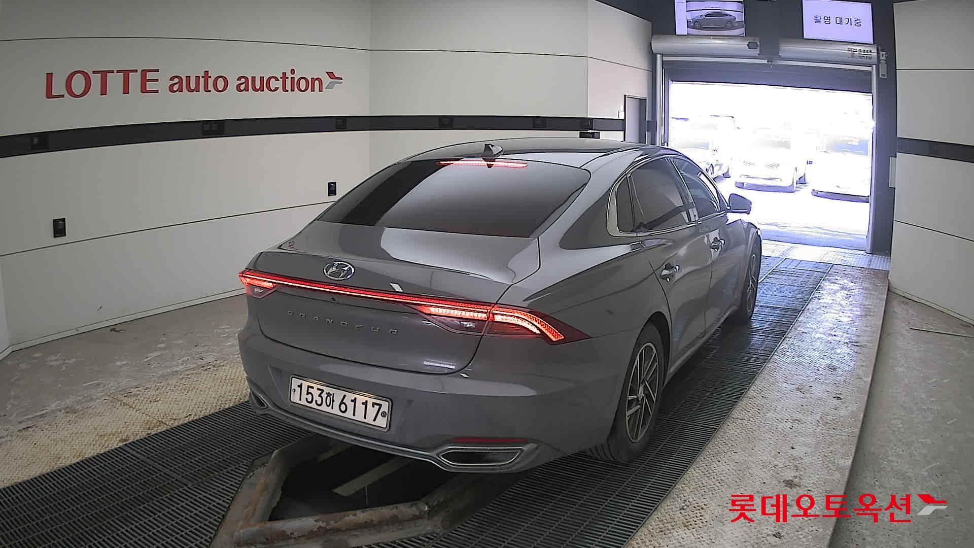 Hyundai Grandeur id 3816360 из Кореи 20