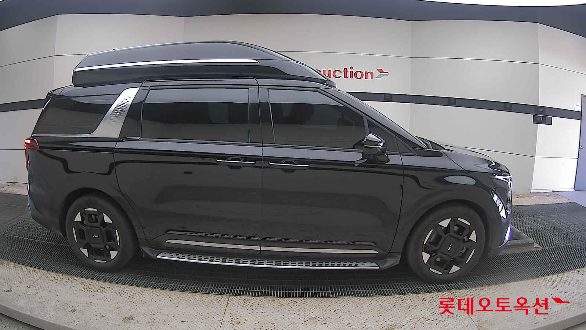 Kia Carnival Hairimujin 2025 Черный из Кореи, фото 3