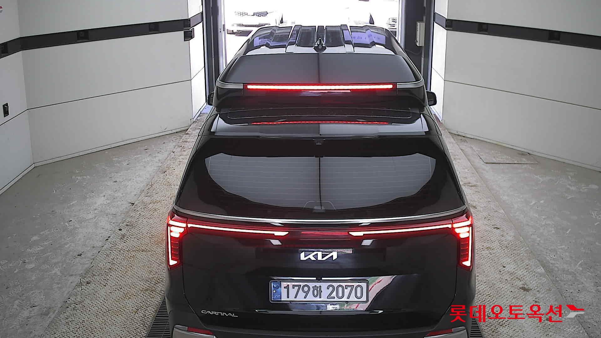 Kia Carnival Hairimujin 2025 Черный из Кореи, фото 5