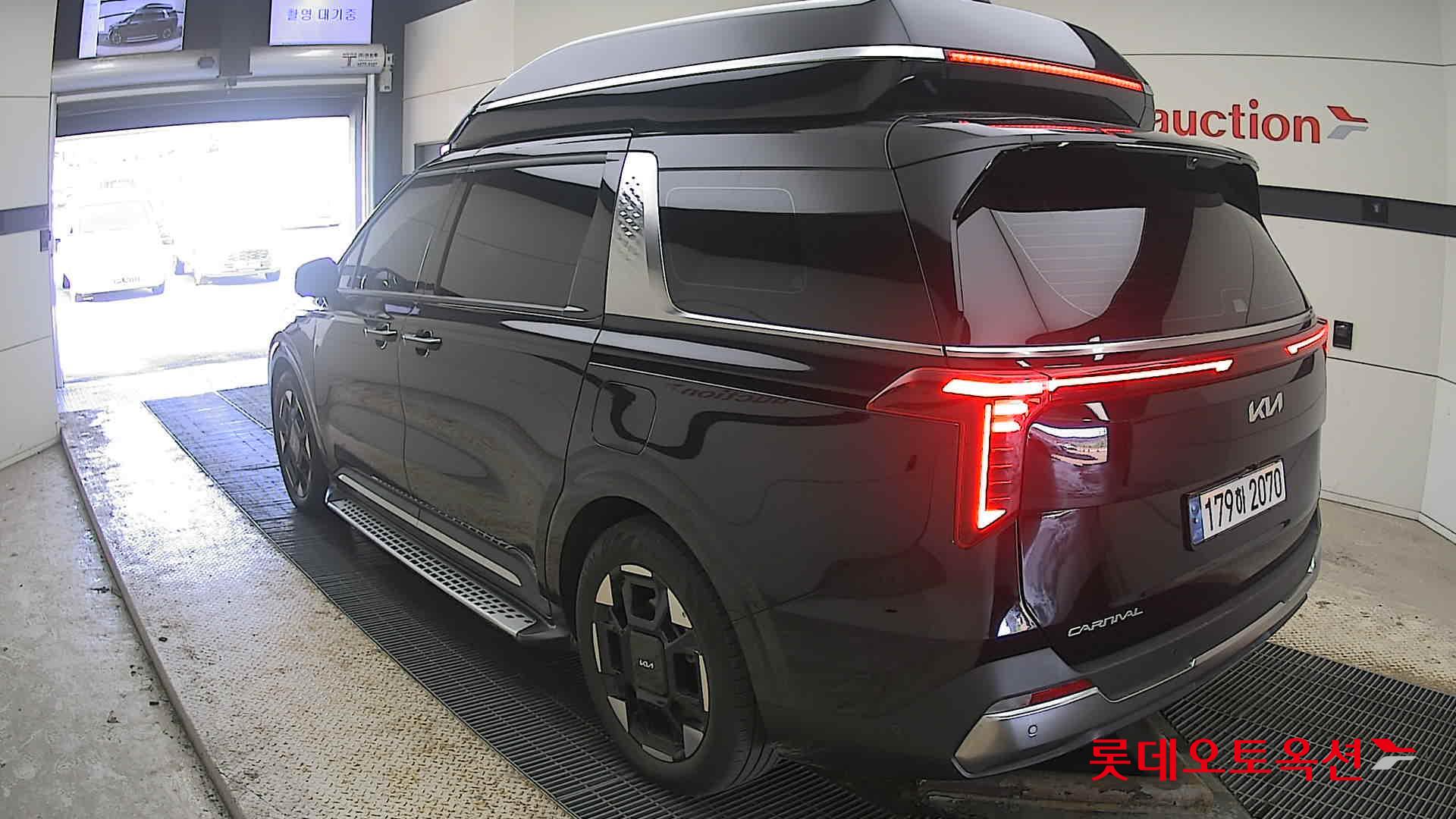 Kia Carnival Hairimujin 2025 Черный из Кореи, фото 6