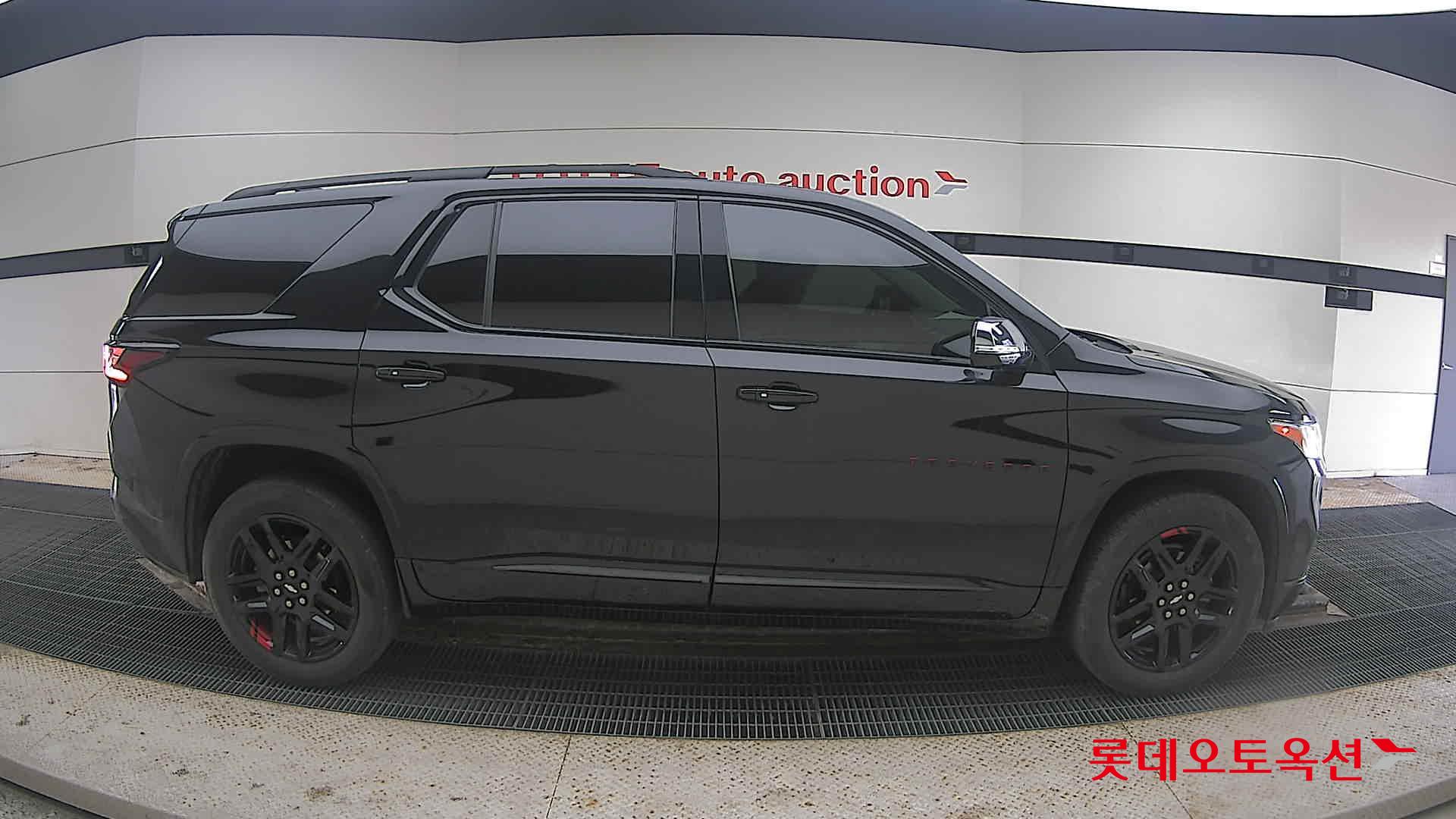 2021 - chevrolet traverse