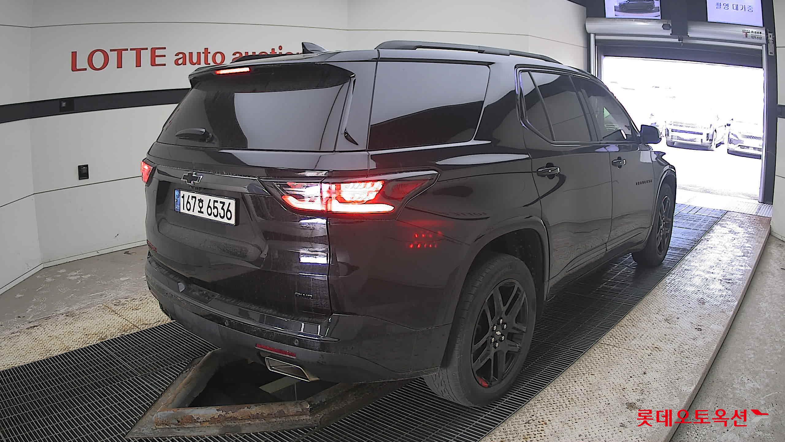 2021 - chevrolet traverse