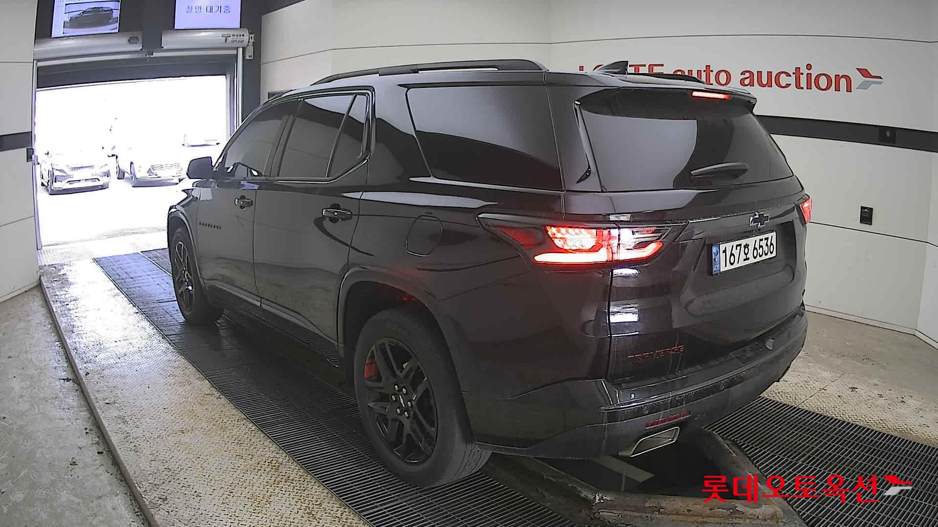2021 - chevrolet traverse