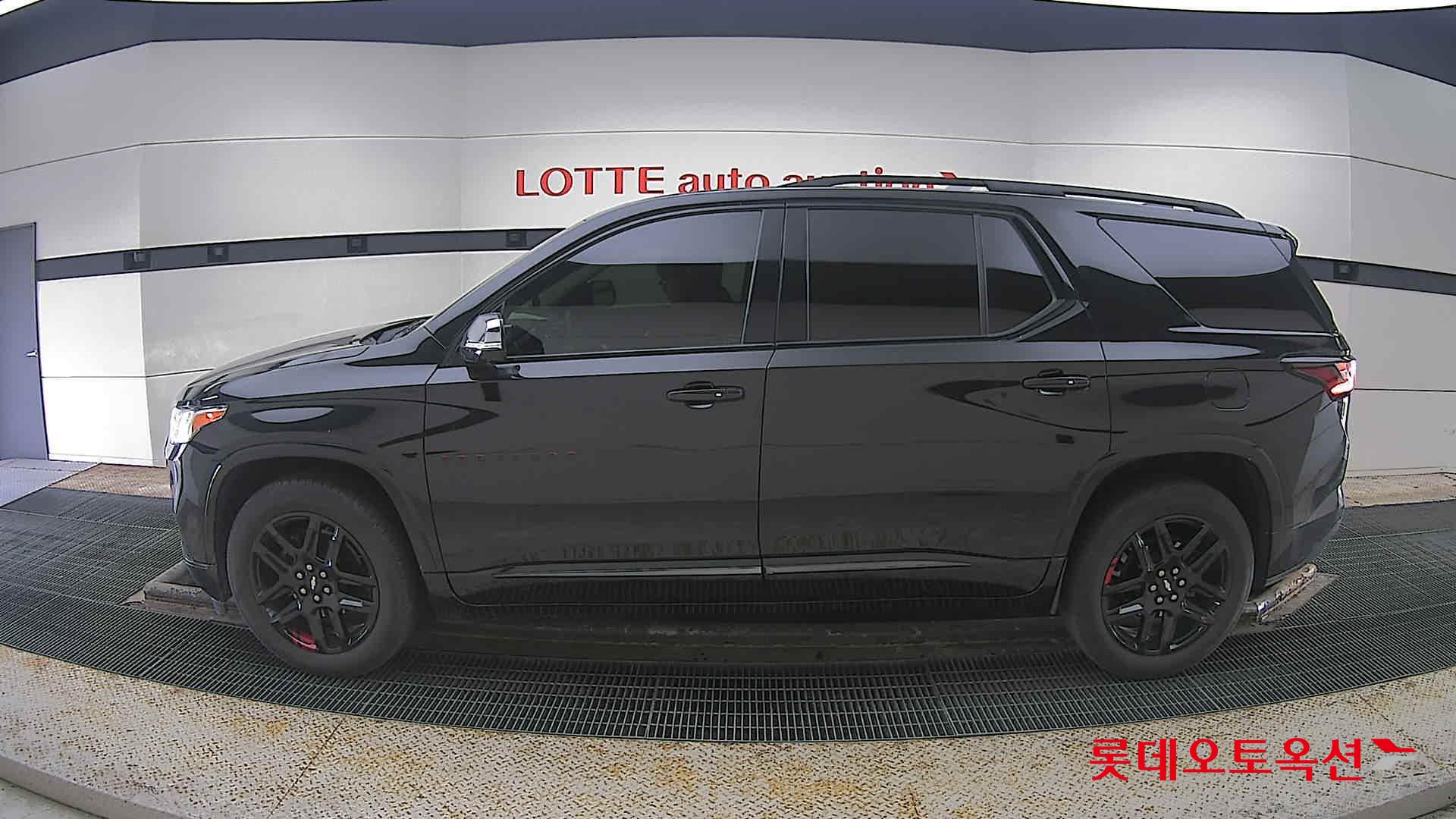 2021 - chevrolet traverse