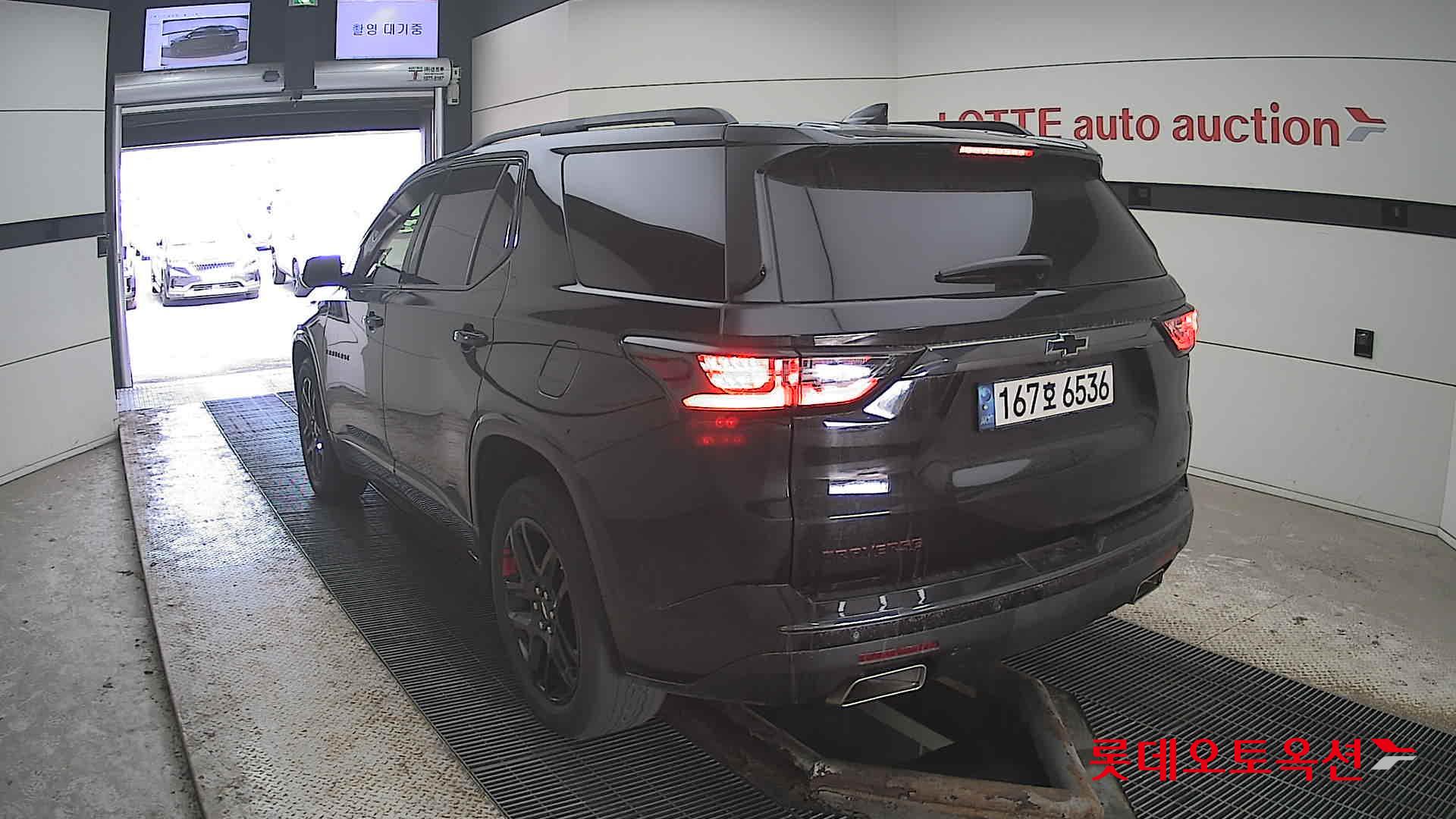 2021 - chevrolet traverse