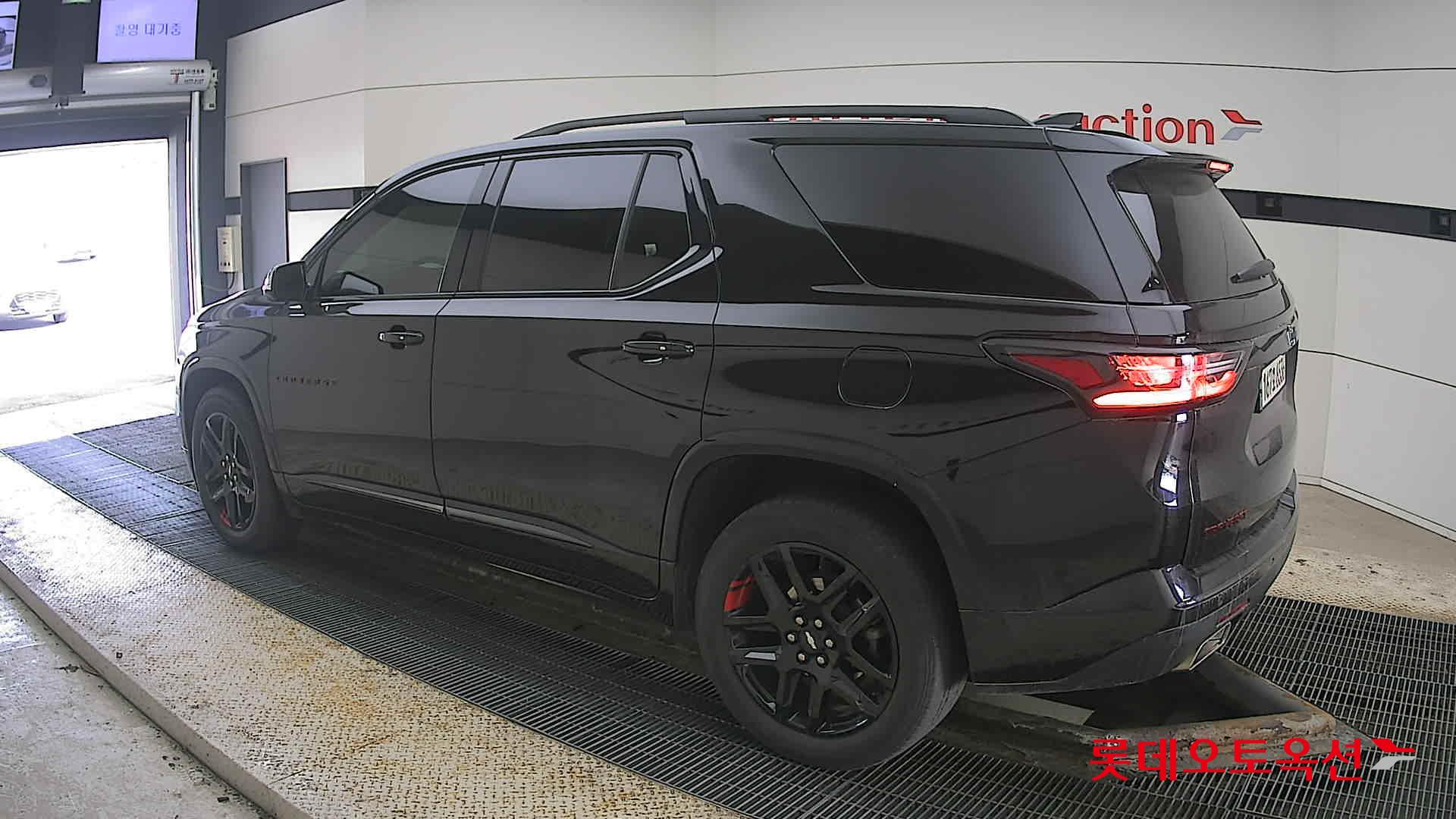 2021 - chevrolet traverse
