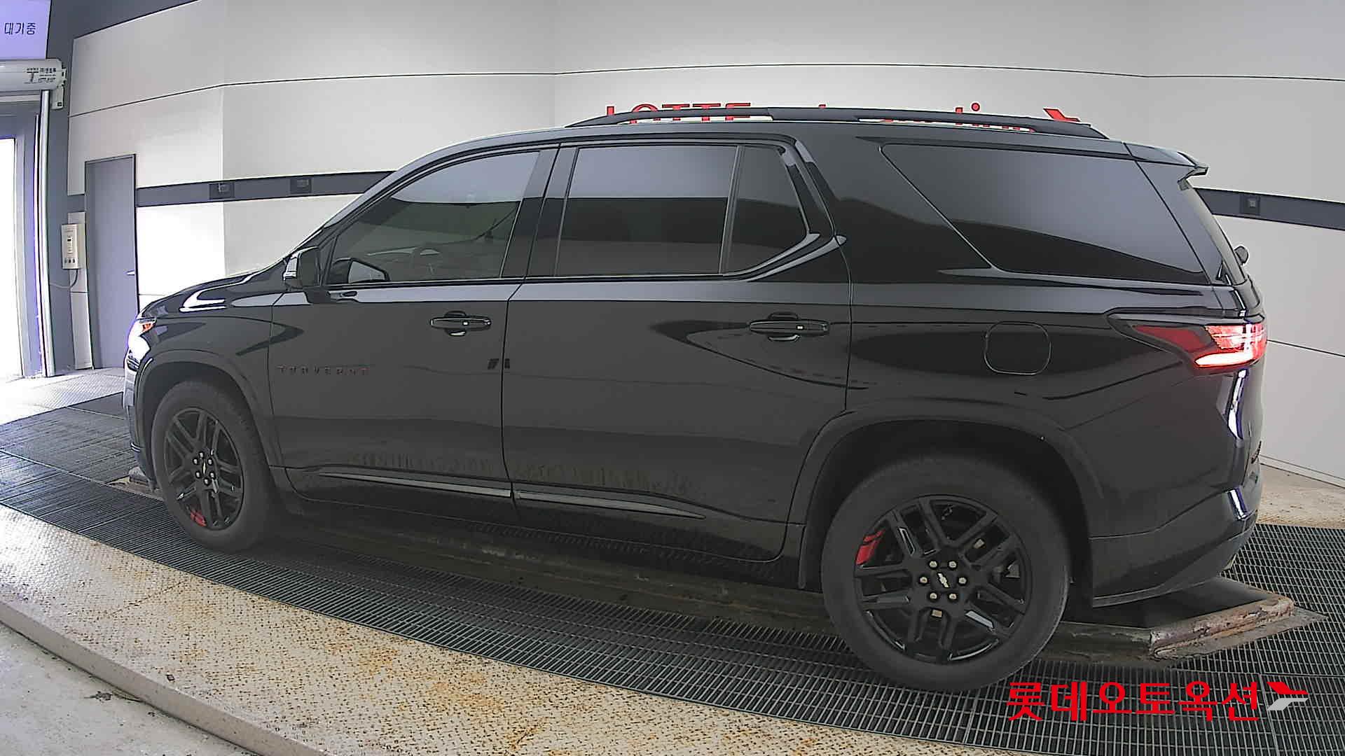 2021 - chevrolet traverse