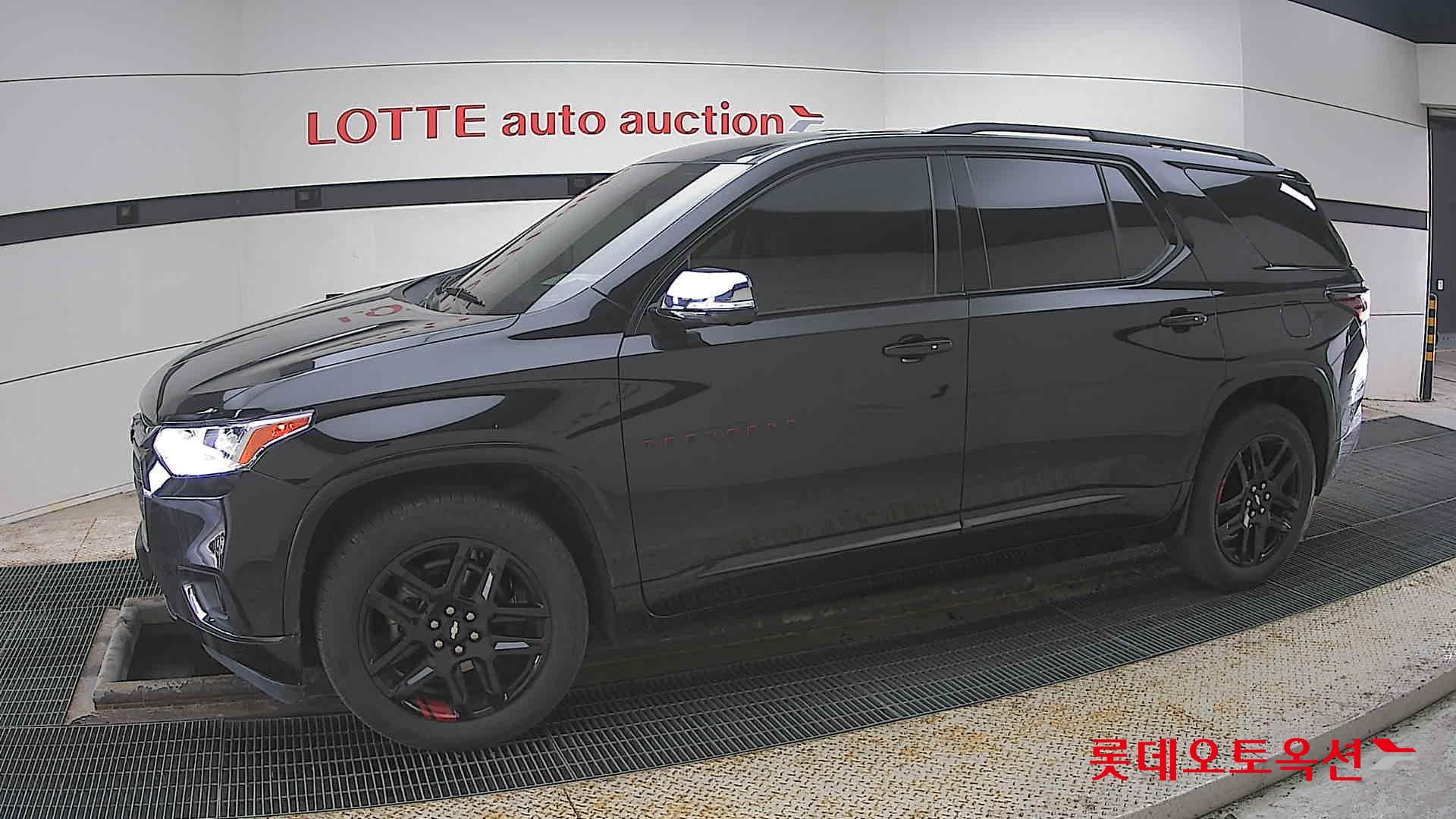 2021 - chevrolet traverse