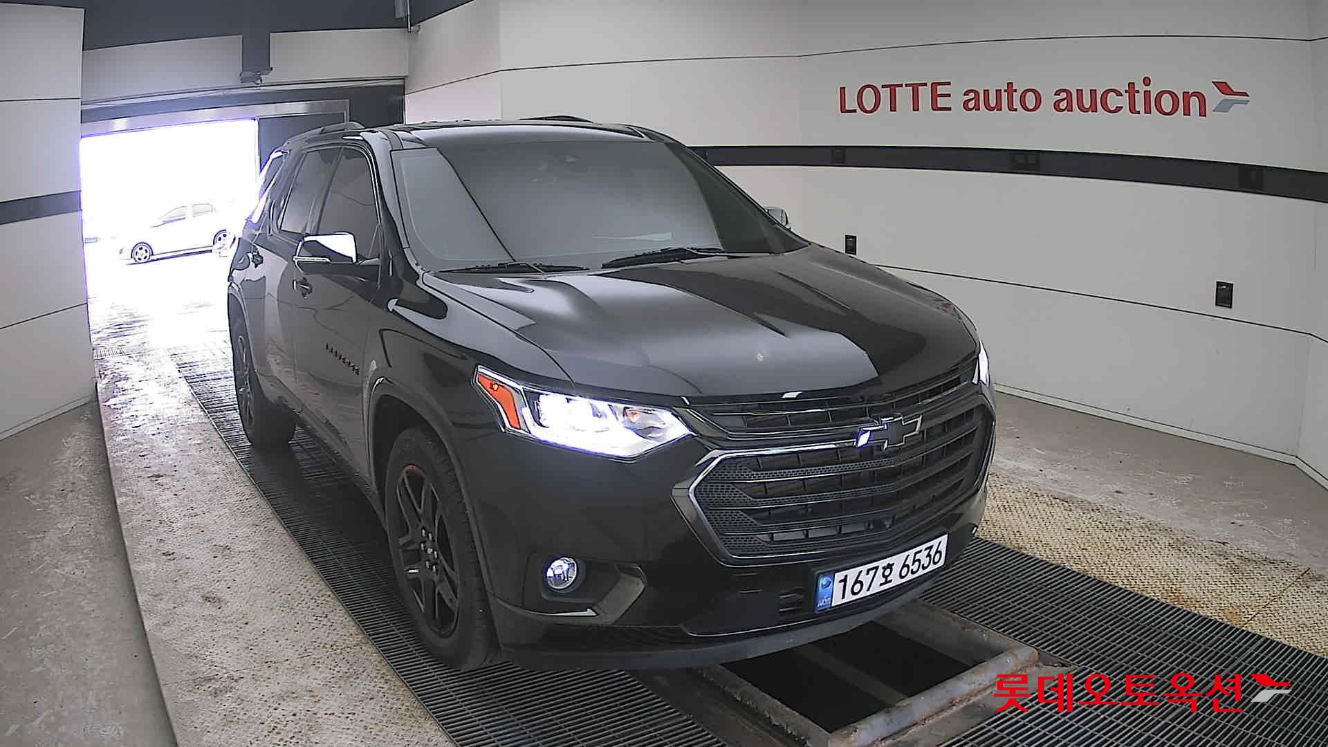 2021 - chevrolet traverse