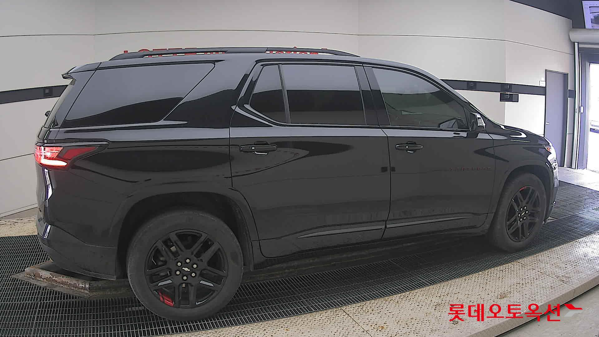 2021 - chevrolet traverse