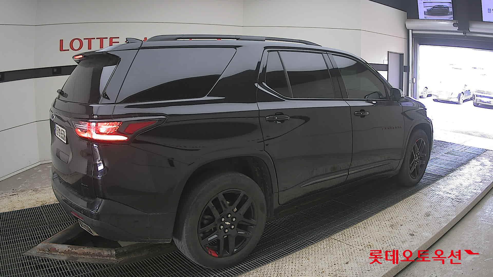 2021 - chevrolet traverse