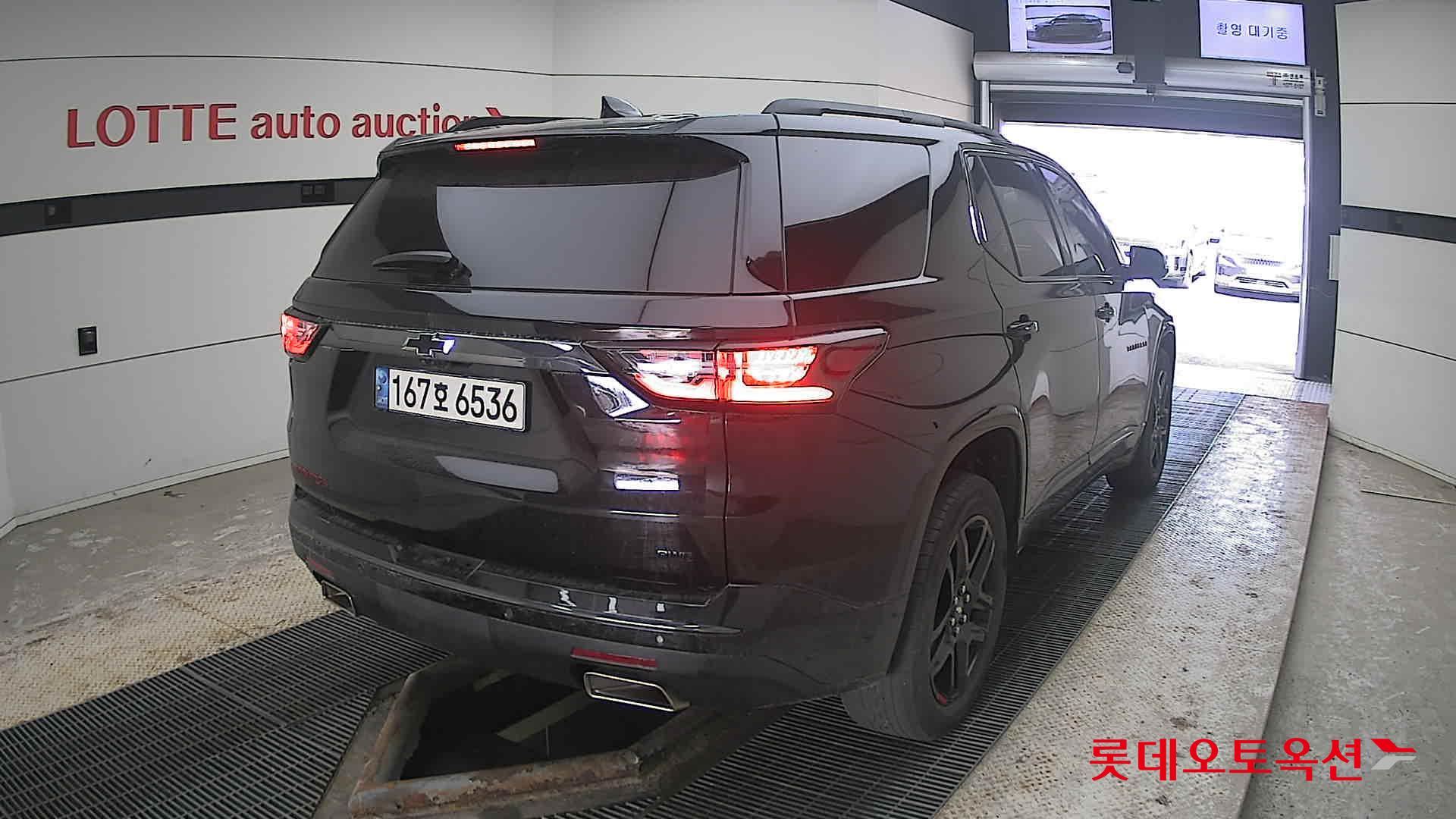 2021 - chevrolet traverse