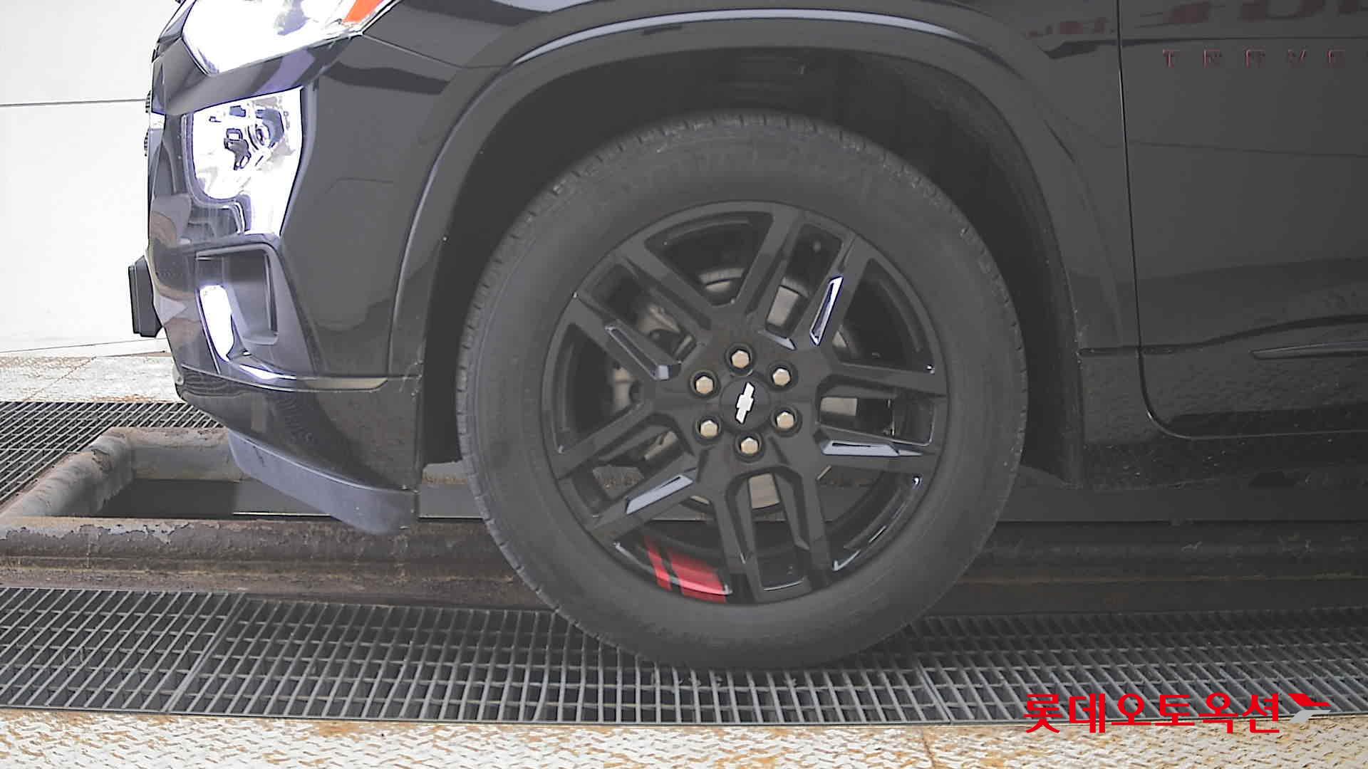 2021 - chevrolet traverse
