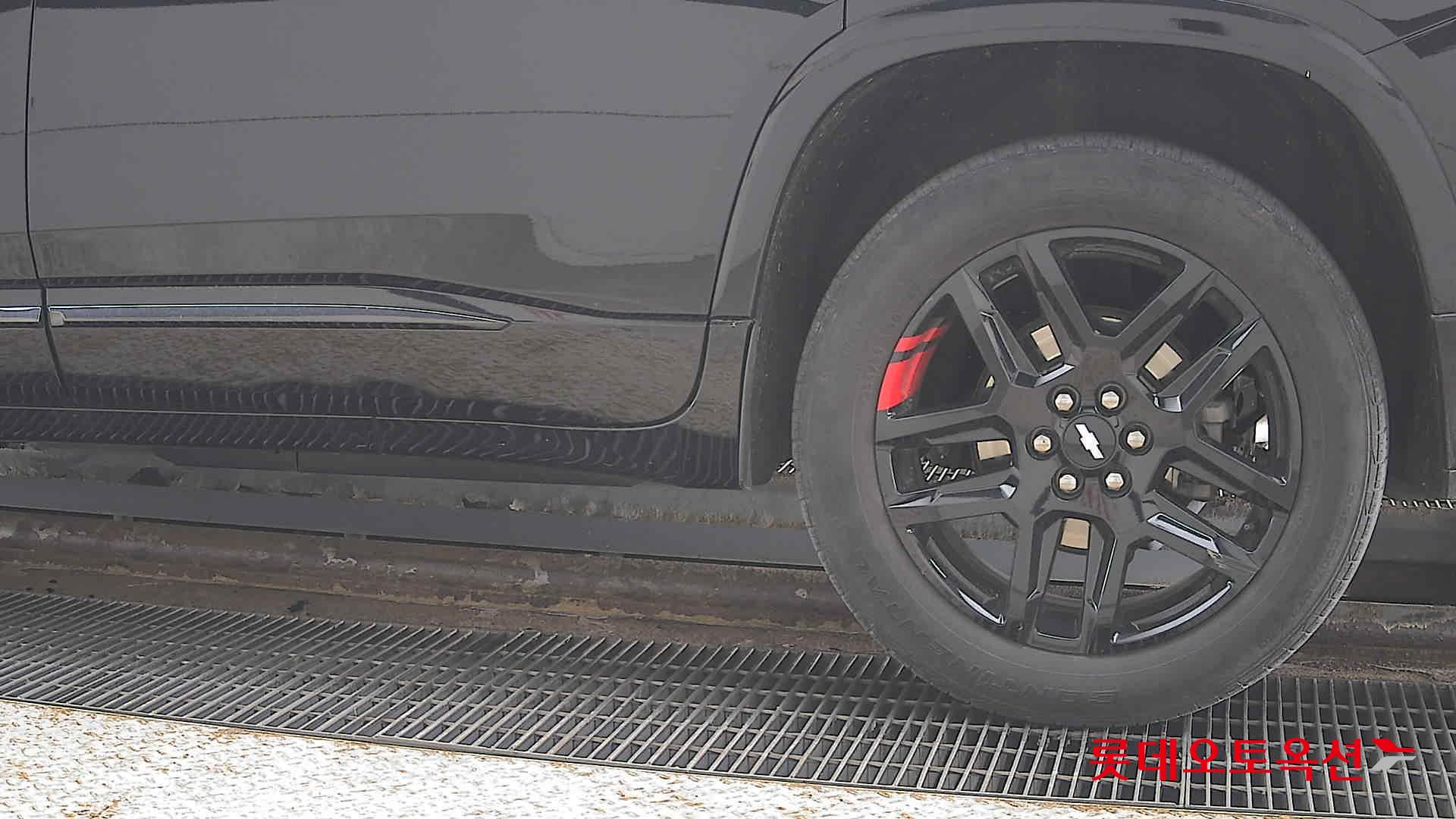 2021 - chevrolet traverse