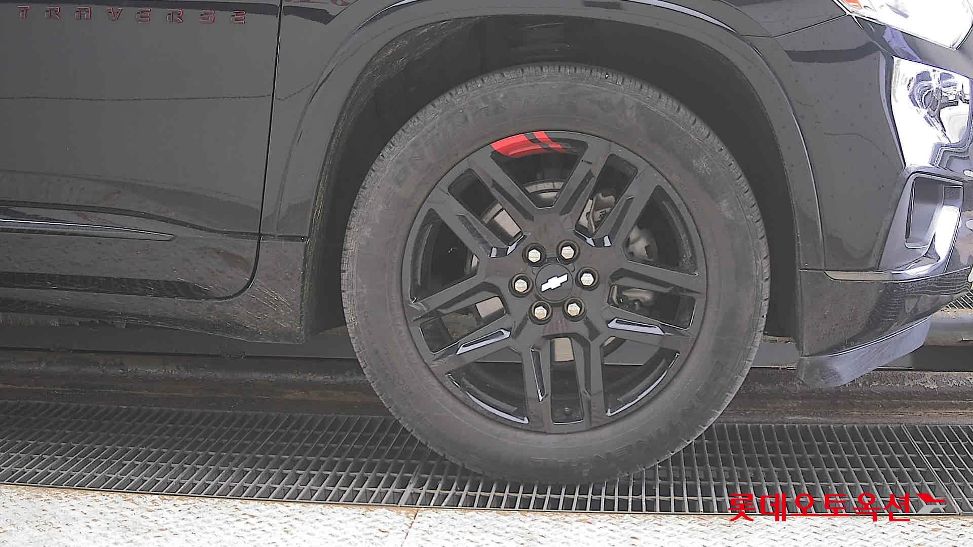 2021 - chevrolet traverse