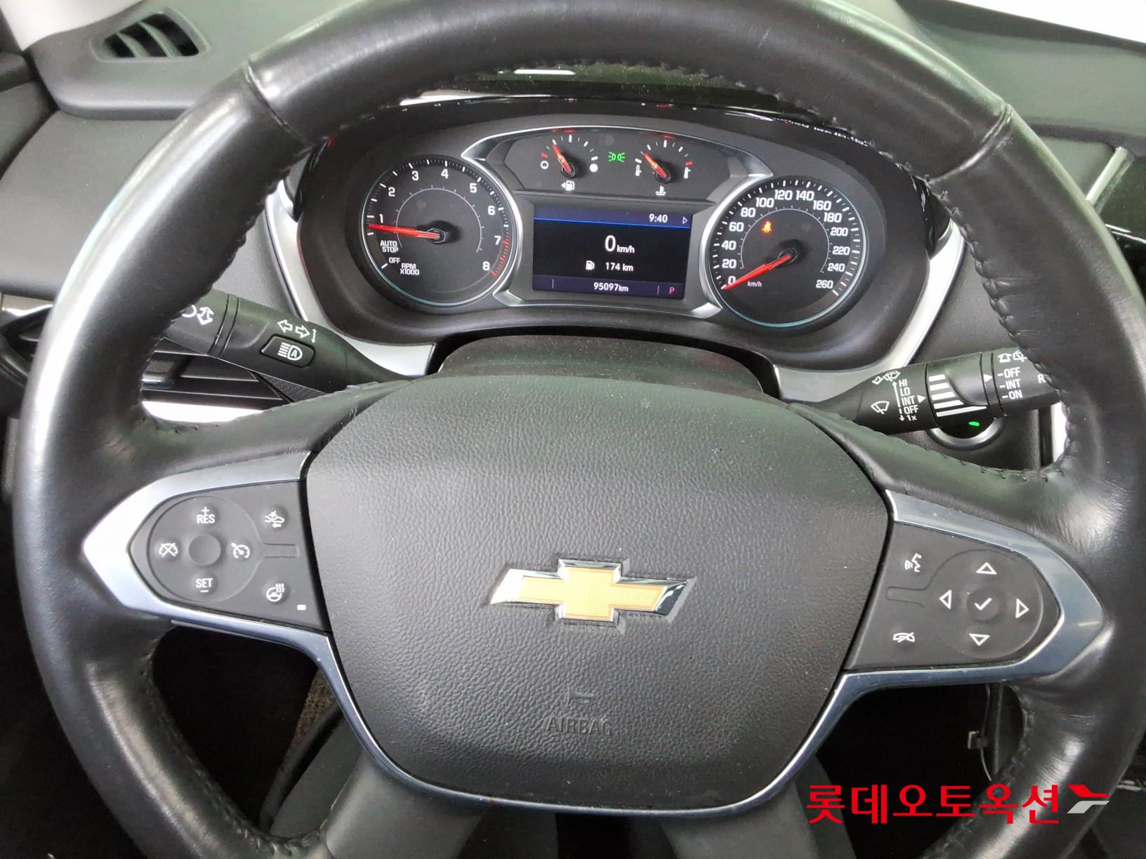 2021 - chevrolet traverse