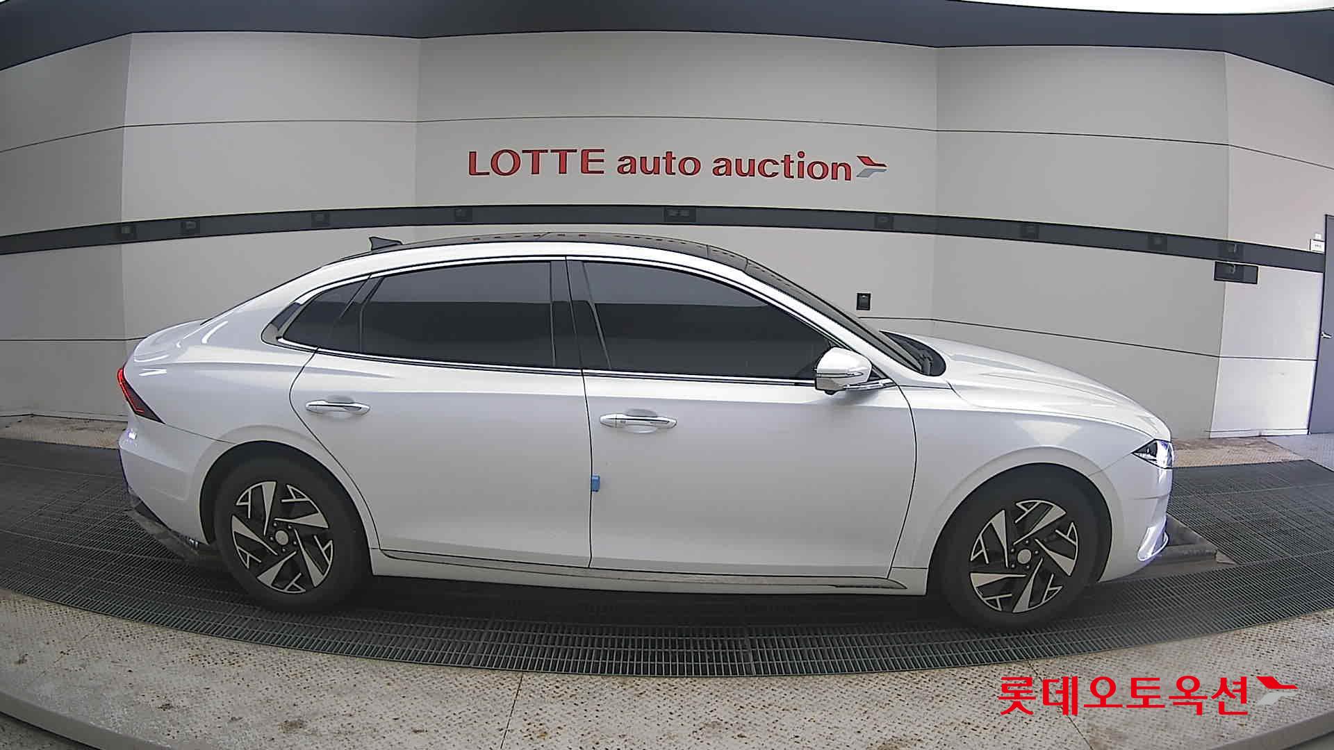 Hyundai Grandeur Hybrid 2020 Белый из Кореи, фото 3