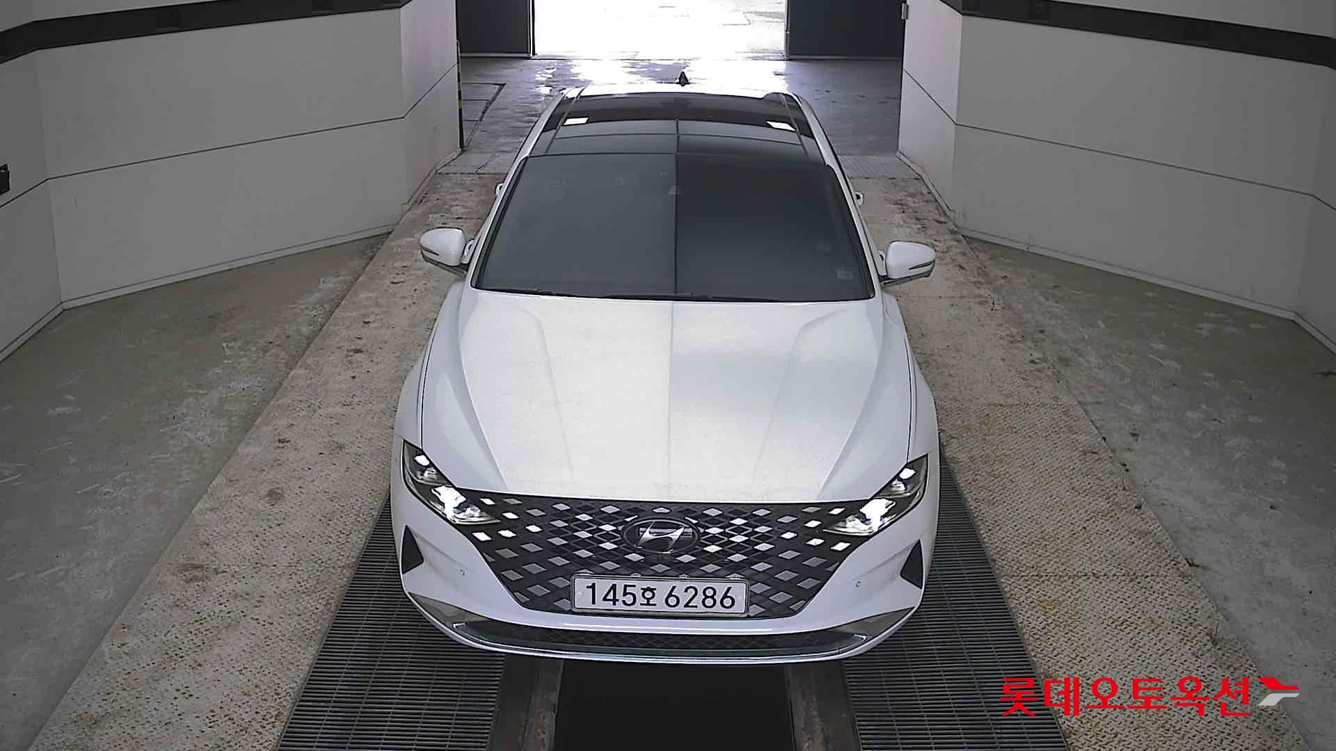 Hyundai Grandeur Hybrid id 3849390 из Кореи 8