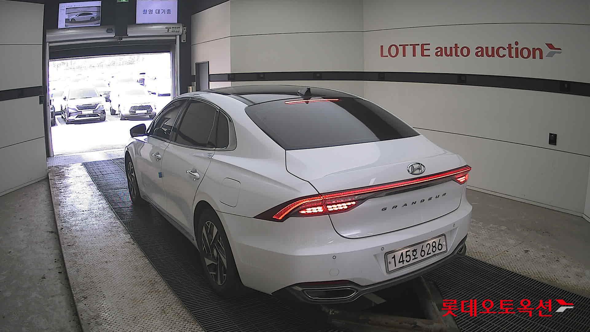 Hyundai Grandeur Hybrid id 3849390 из Кореи 9