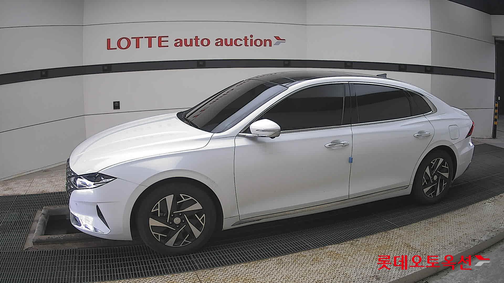 Hyundai Grandeur Hybrid id 3849390 из Кореи 12