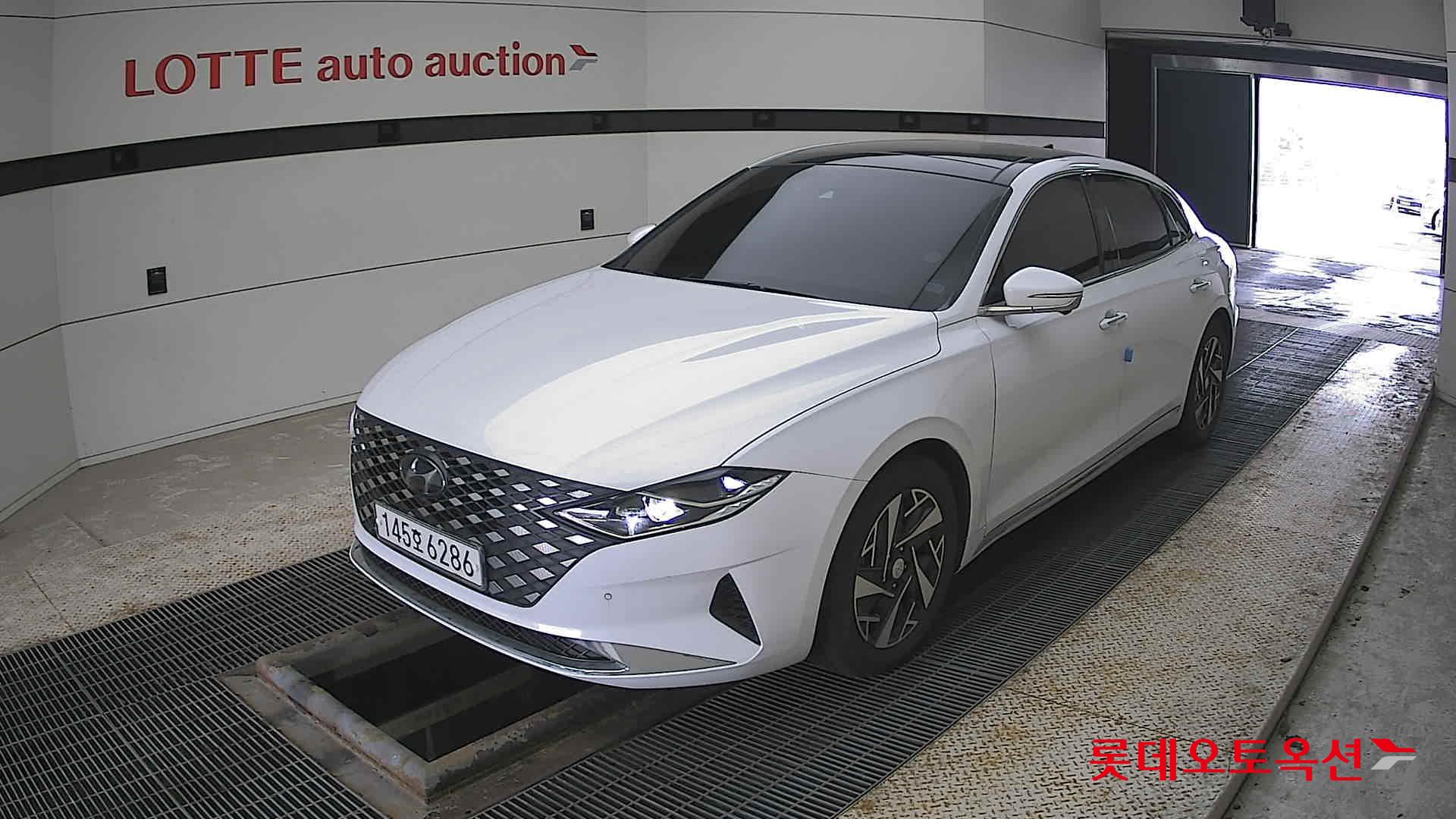 Hyundai Grandeur Hybrid id 3849390 из Кореи 14