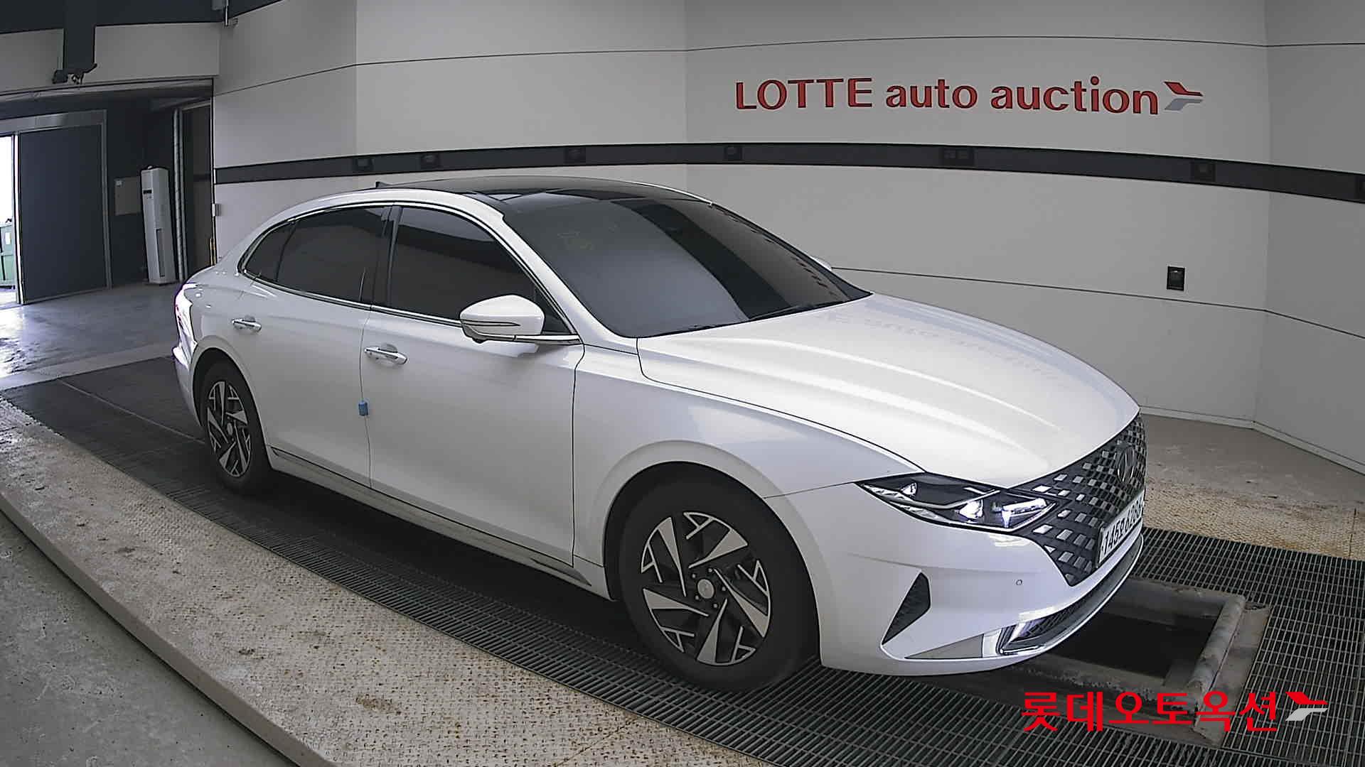 Hyundai Grandeur Hybrid id 3849390 из Кореи 16