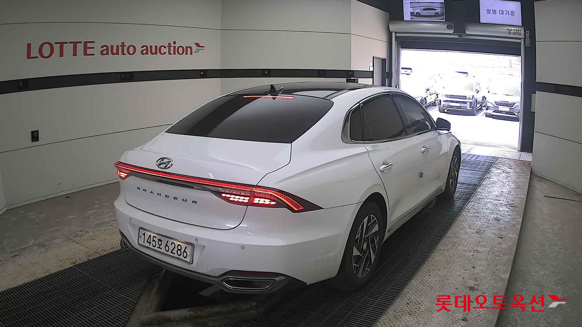 Hyundai Grandeur Hybrid id 3849390 из Кореи 20