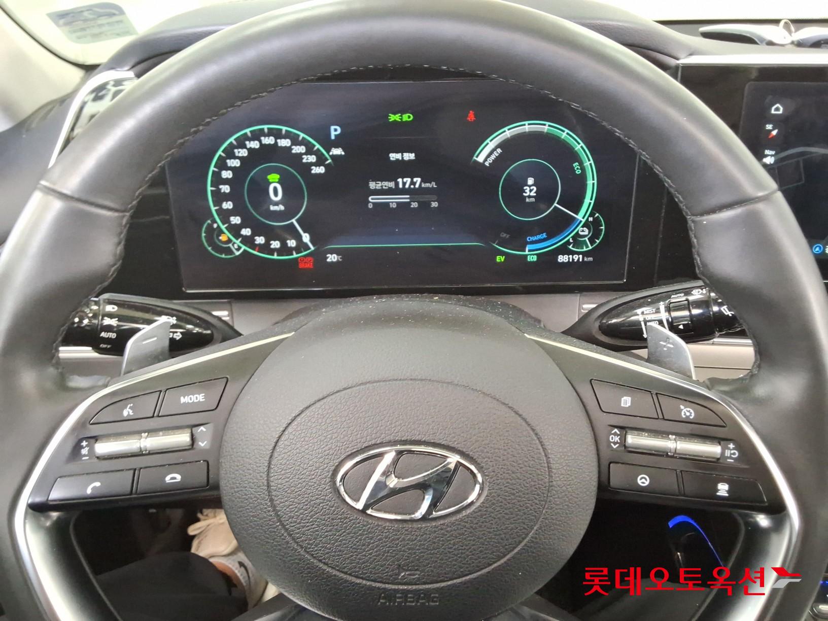 Hyundai Grandeur Hybrid id 3849390 из Кореи 29