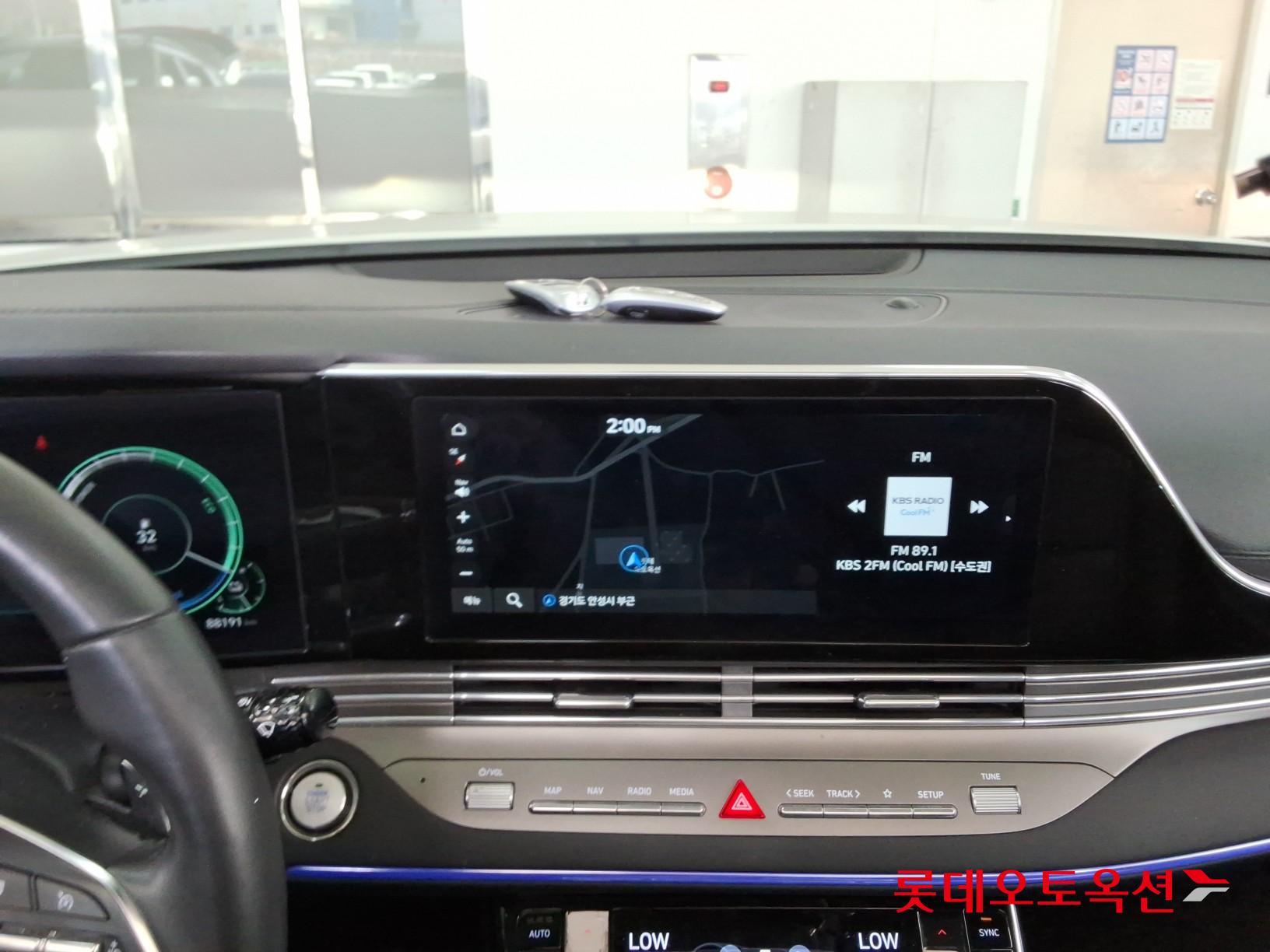 Hyundai Grandeur Hybrid id 3849390 из Кореи 31