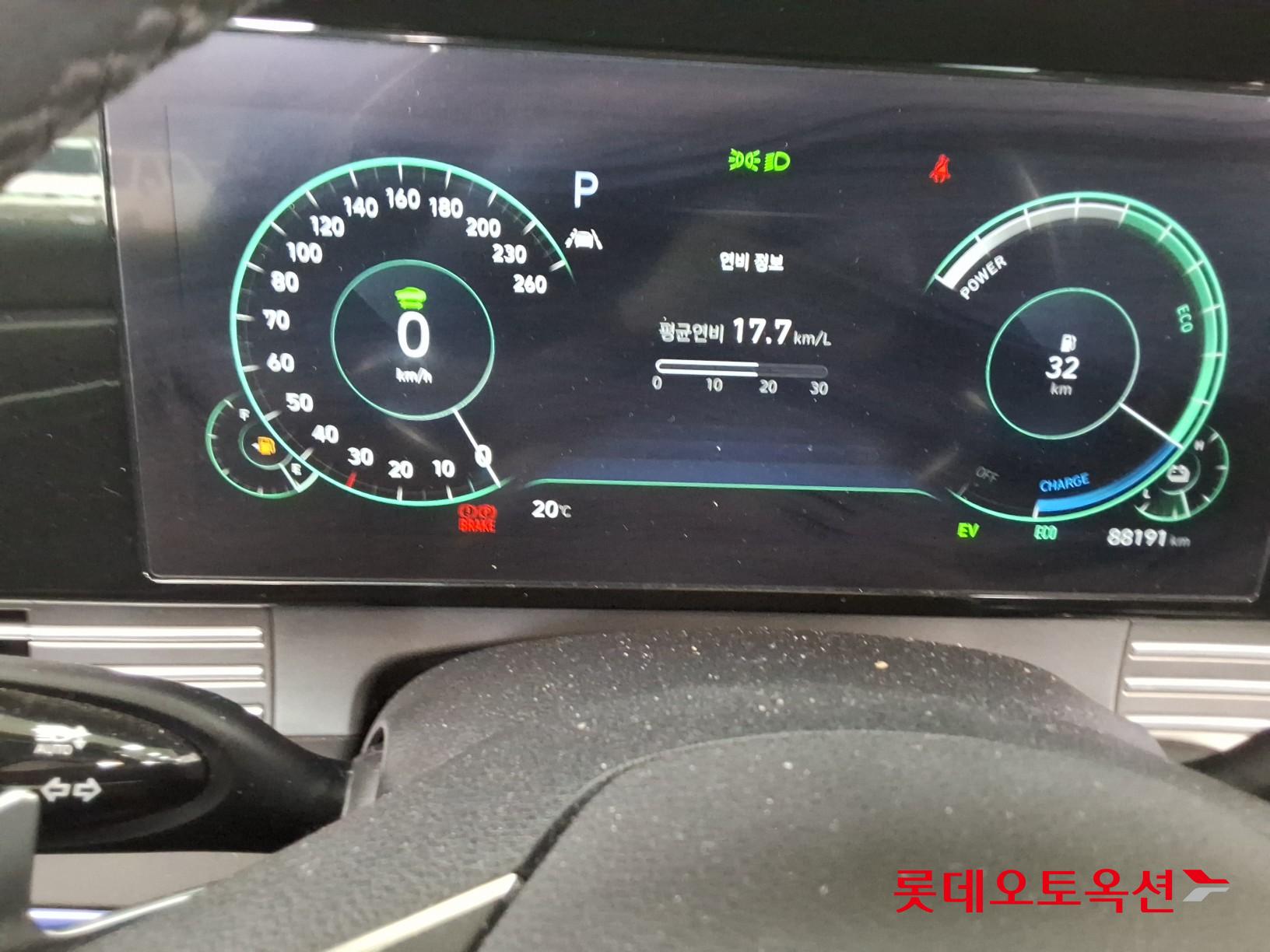 Hyundai Grandeur Hybrid id 3849390 из Кореи 34