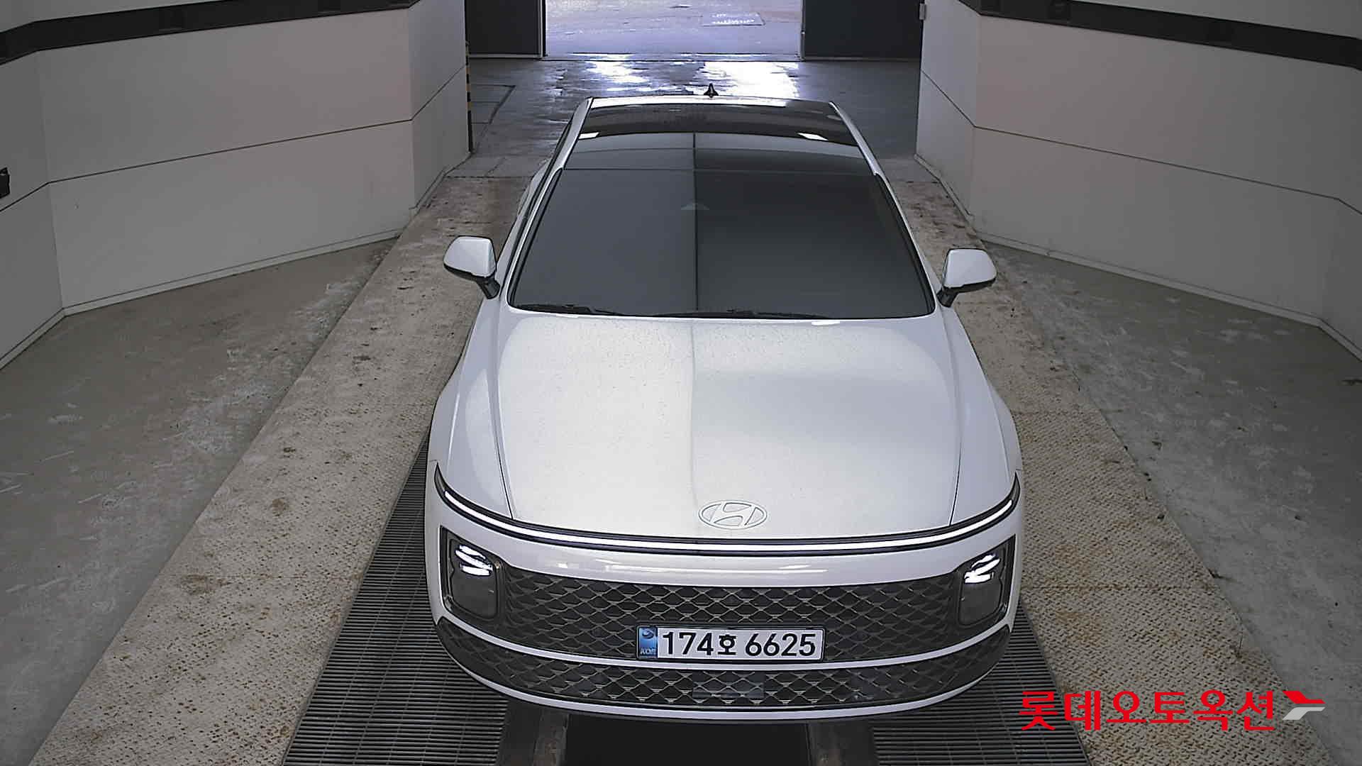 Hyundai Grandeur Hybrid id 3849426 из Кореи 8