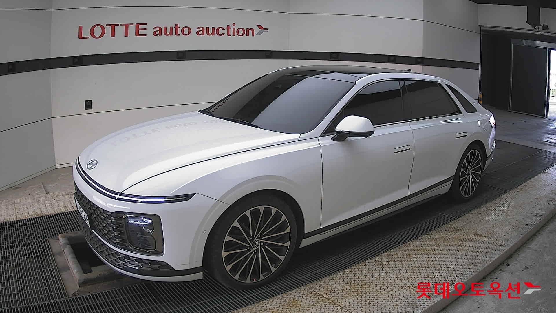 Hyundai Grandeur Hybrid id 3849426 из Кореи 13