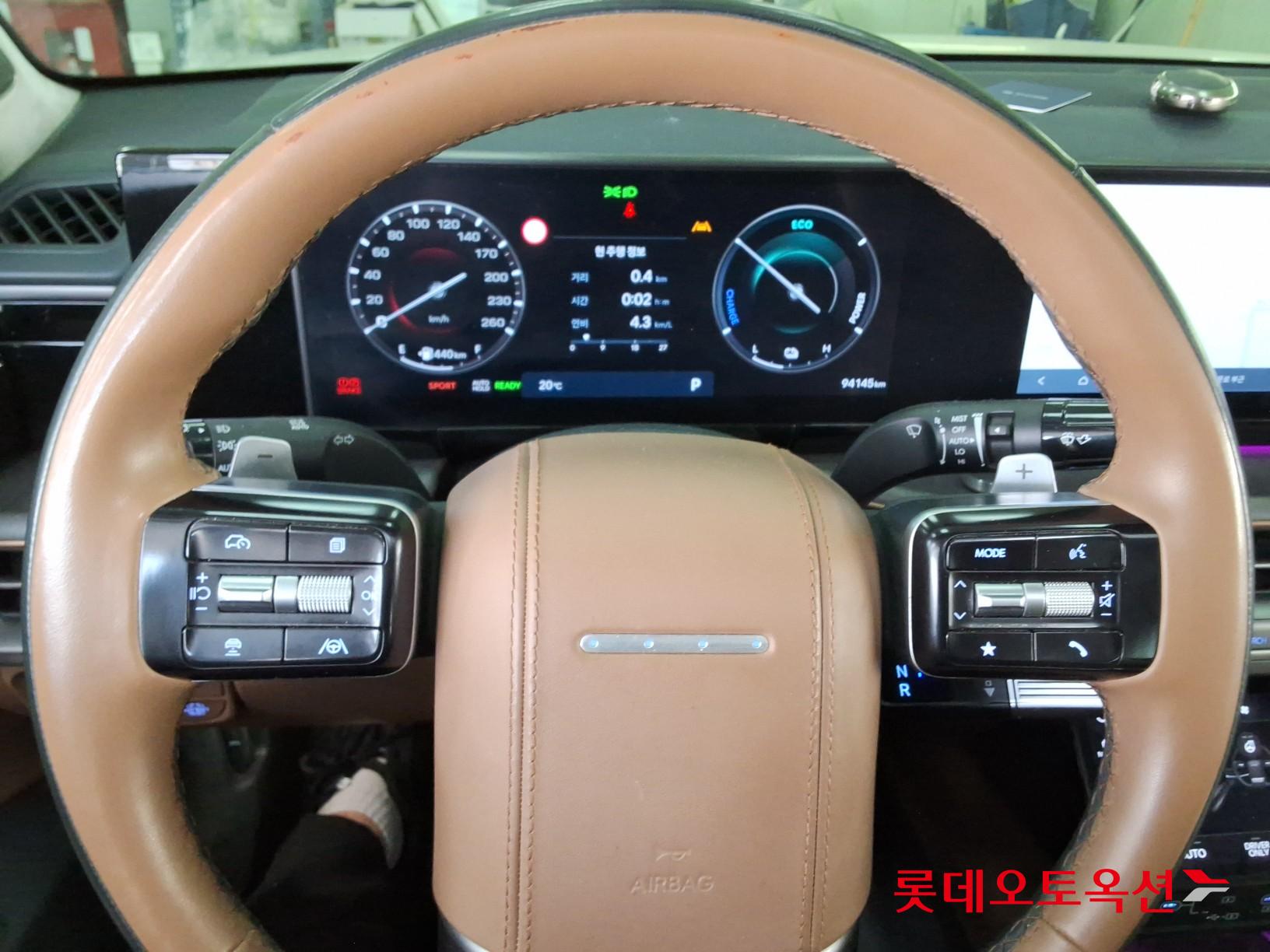 Hyundai Grandeur Hybrid id 3849426 из Кореи 29