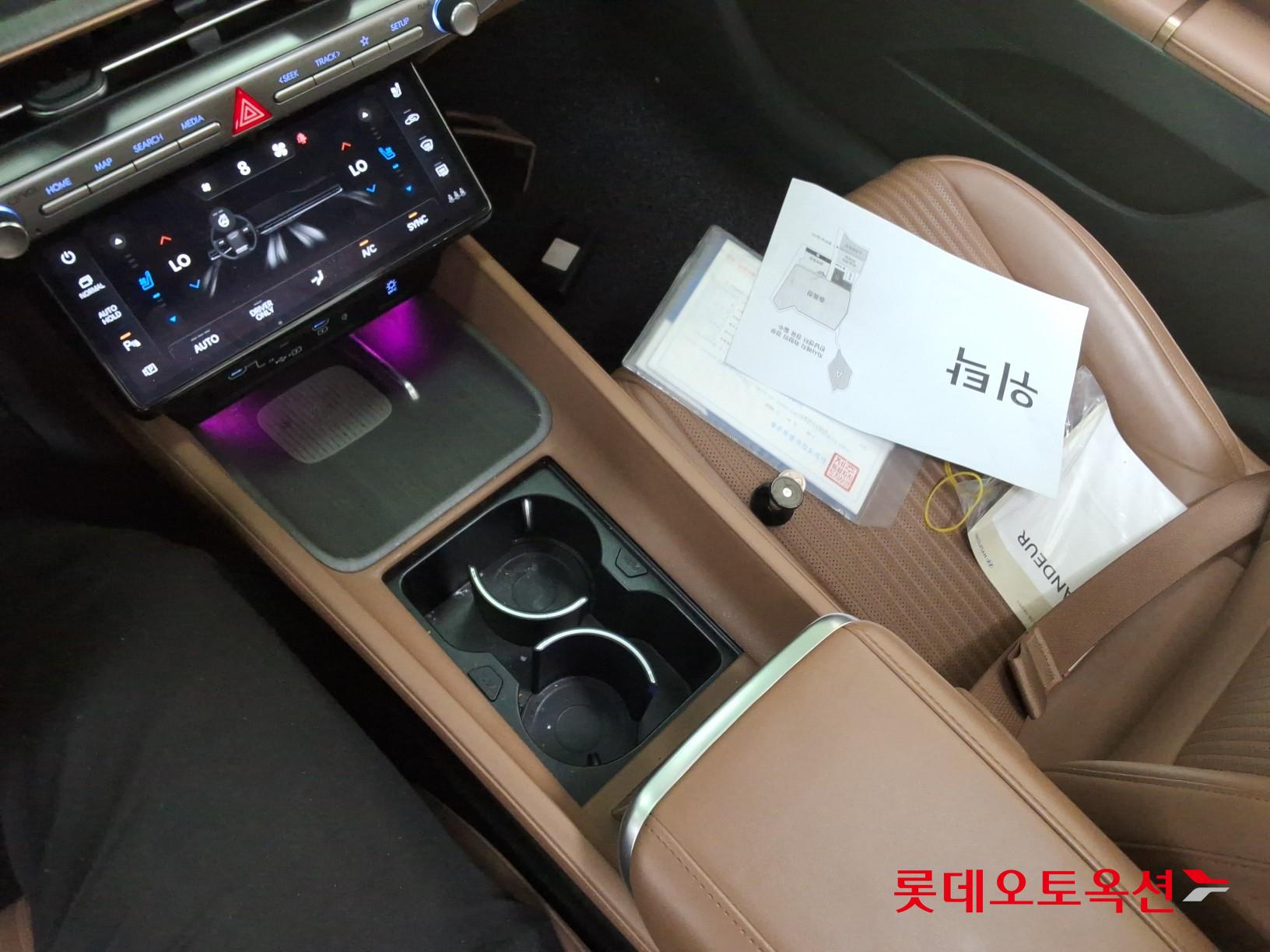 Hyundai Grandeur Hybrid id 3849426 из Кореи 33