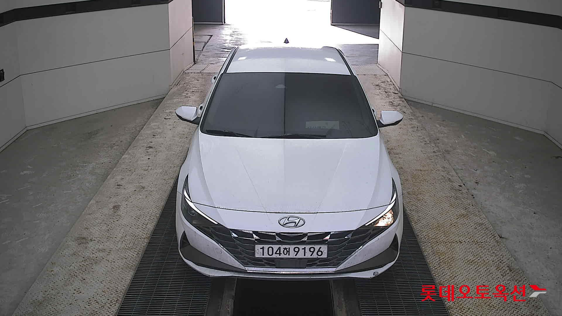 Hyundai Avante id 3803736 из Кореи 8