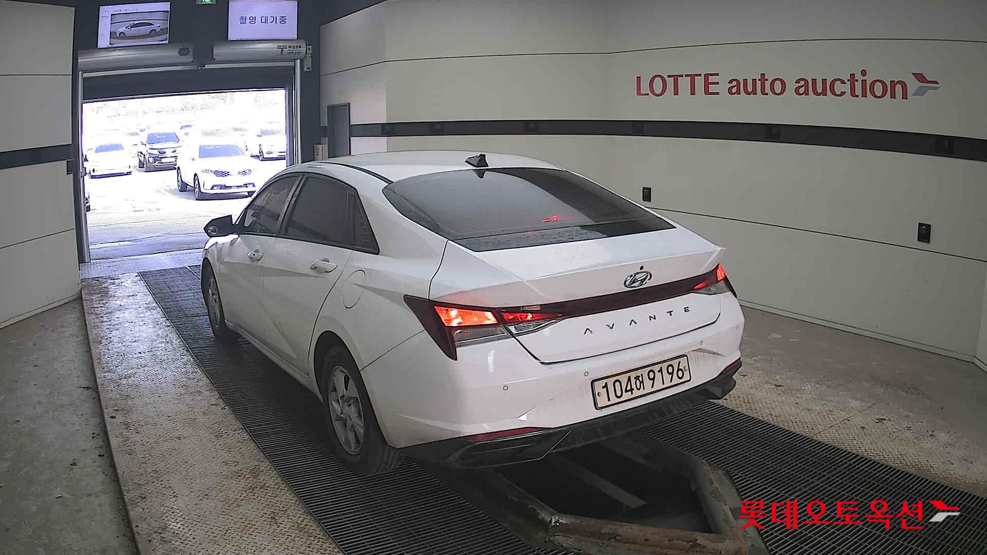 Hyundai Avante id 3803736 из Кореи 9