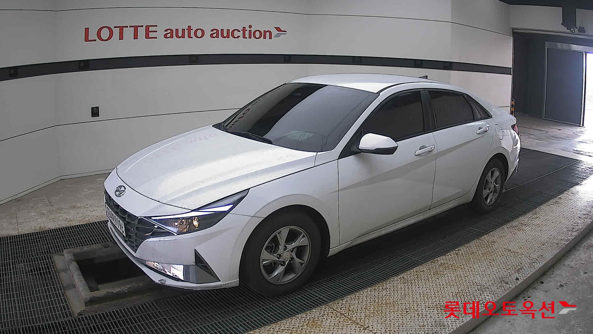 Hyundai Avante id 3803736 из Кореи 13