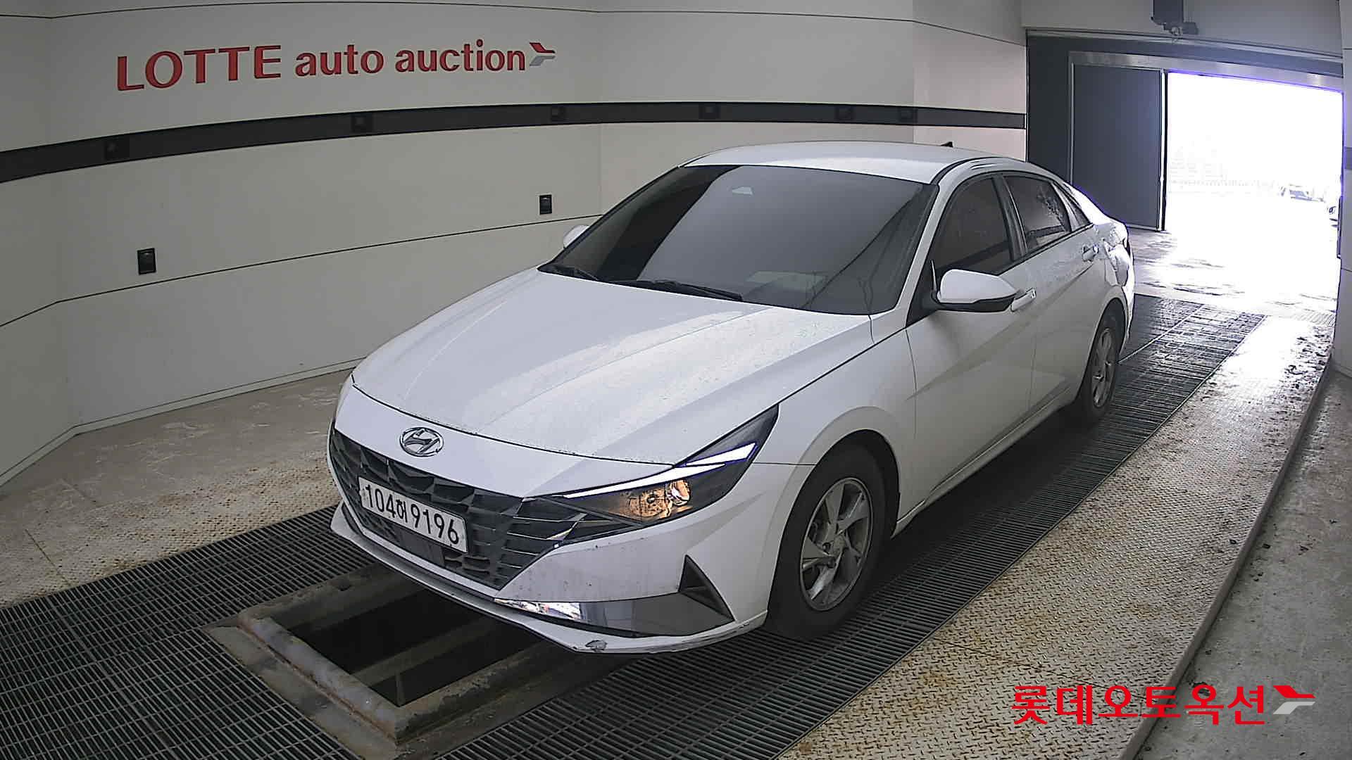 Hyundai Avante id 3803736 из Кореи 14