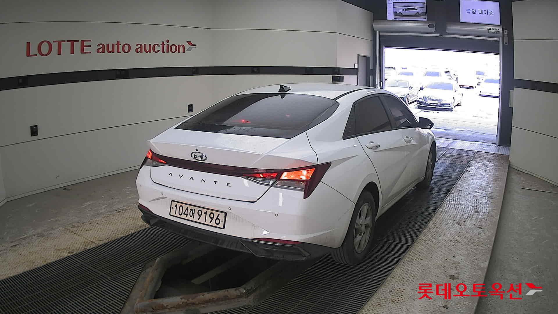 Hyundai Avante id 3803736 из Кореи 20