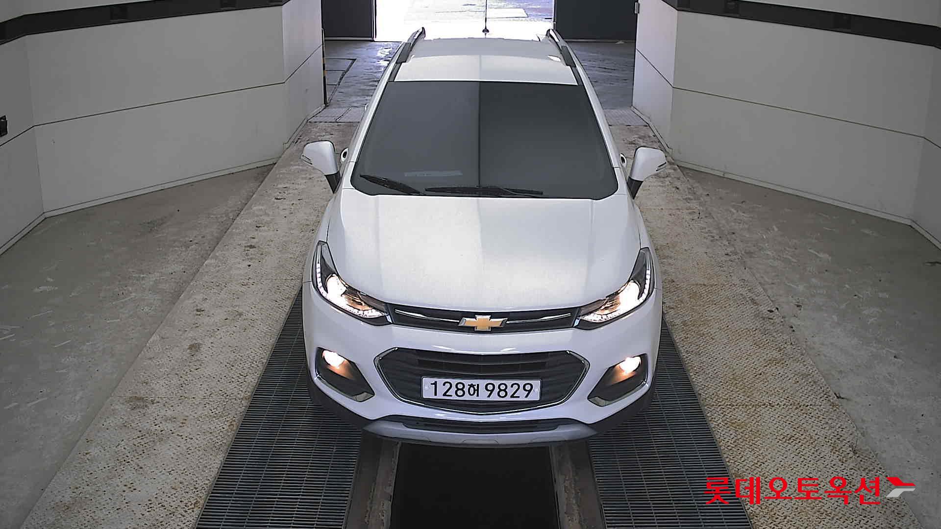 جنرال موتورز كوريا تراكس