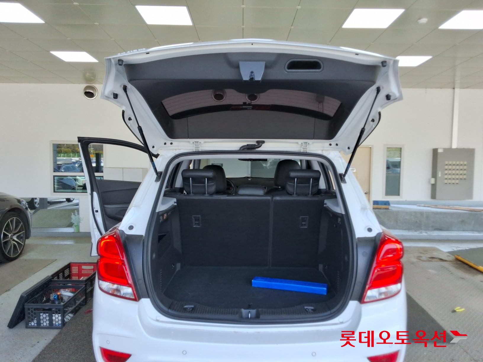 جنرال موتورز كوريا تراكس 2020 - صورة 9