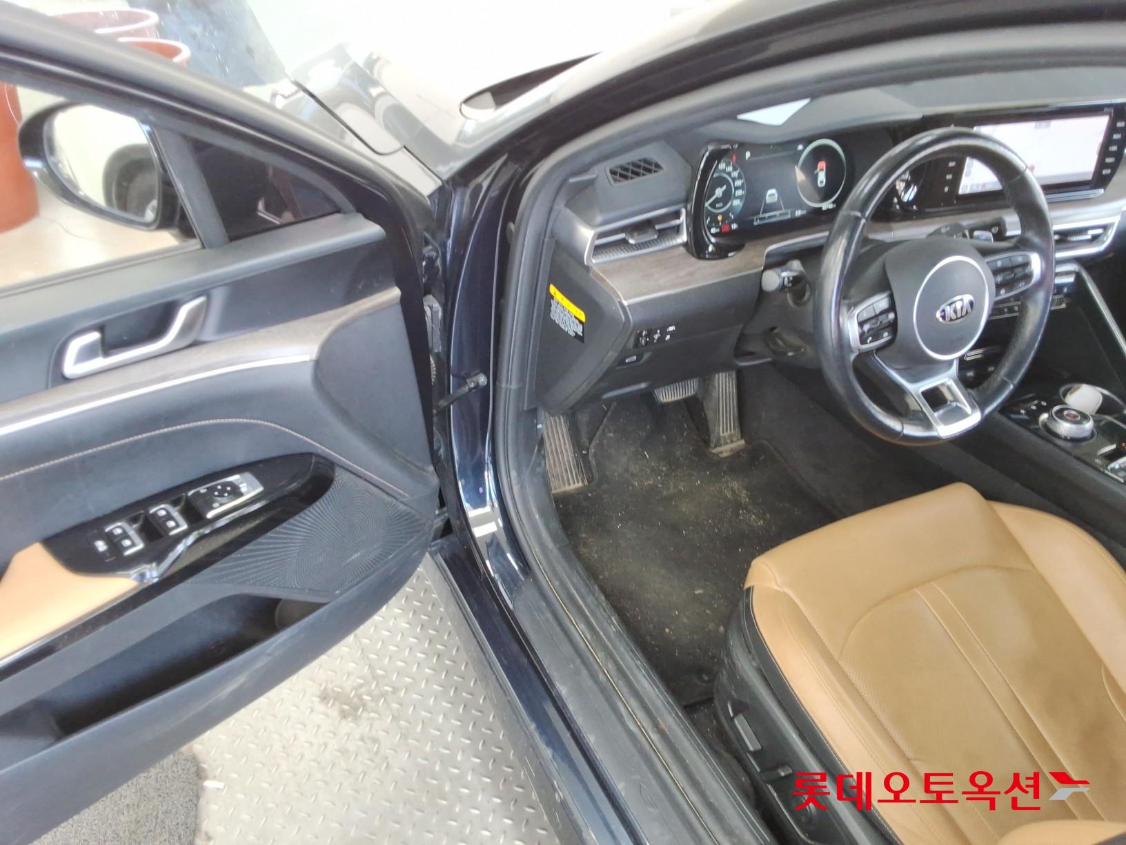 Kia K5 id 3791614 из Кореи 36