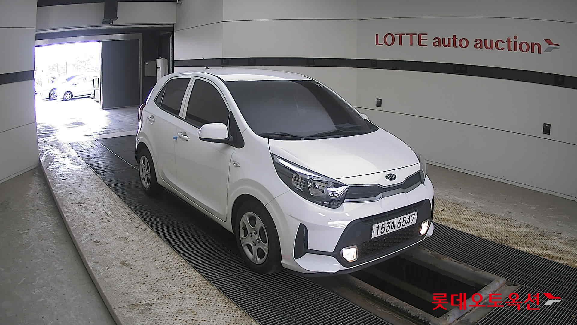 Kia Morning 2021 Clear White из Кореи, фото 2