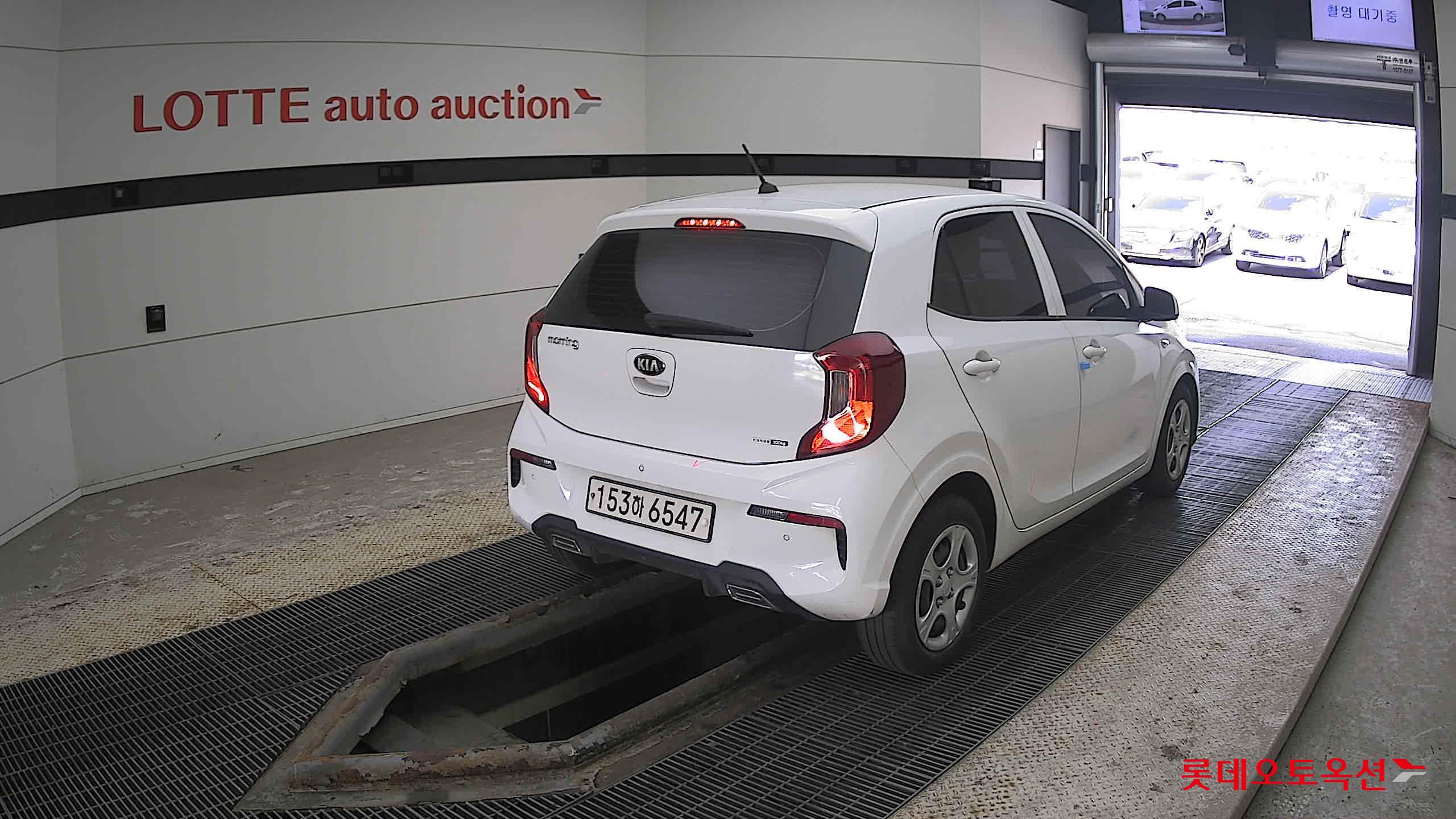 Kia Morning 2021 Clear White из Кореи, фото 4