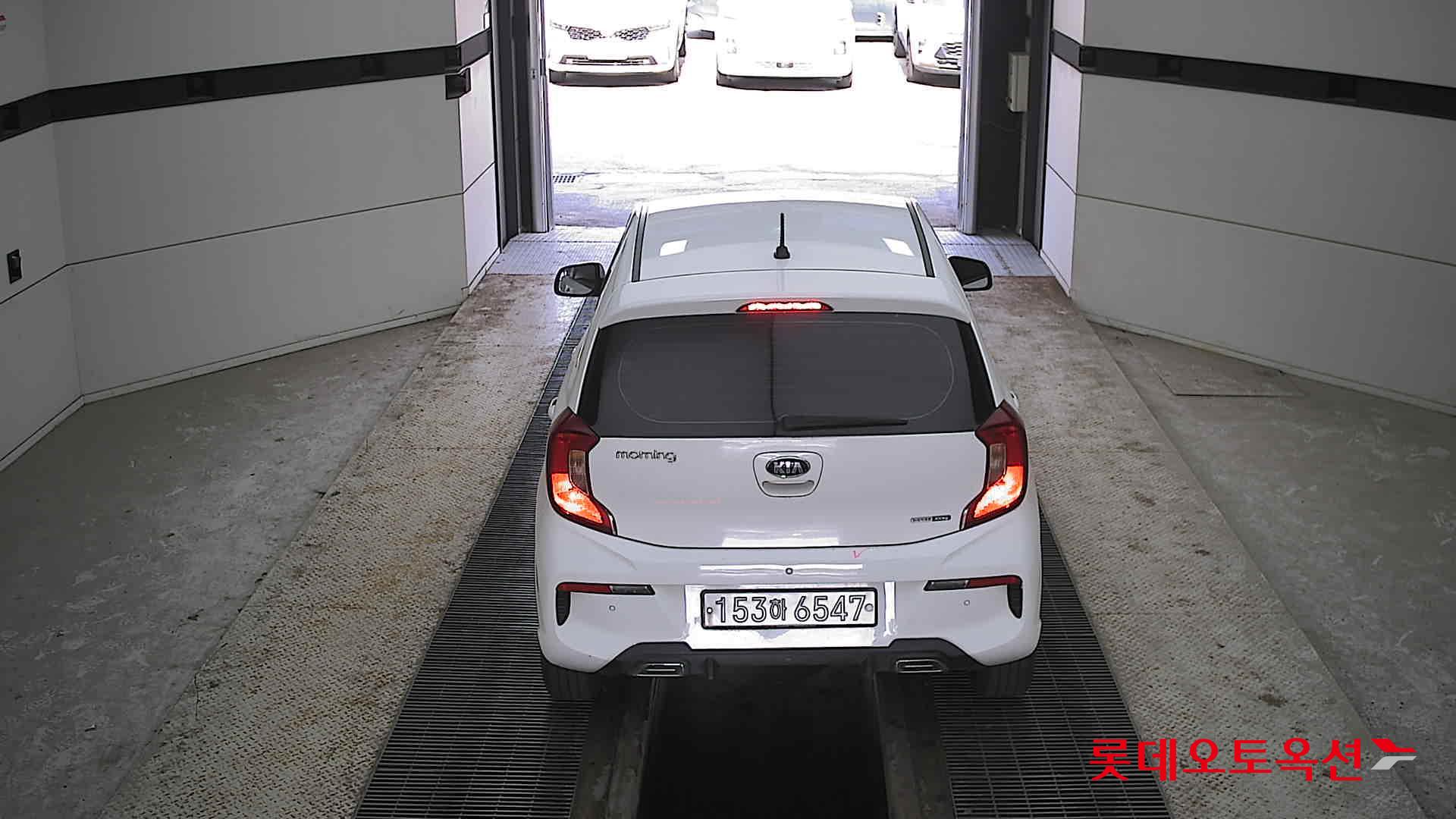 Kia Morning 2021 Clear White из Кореи, фото 5