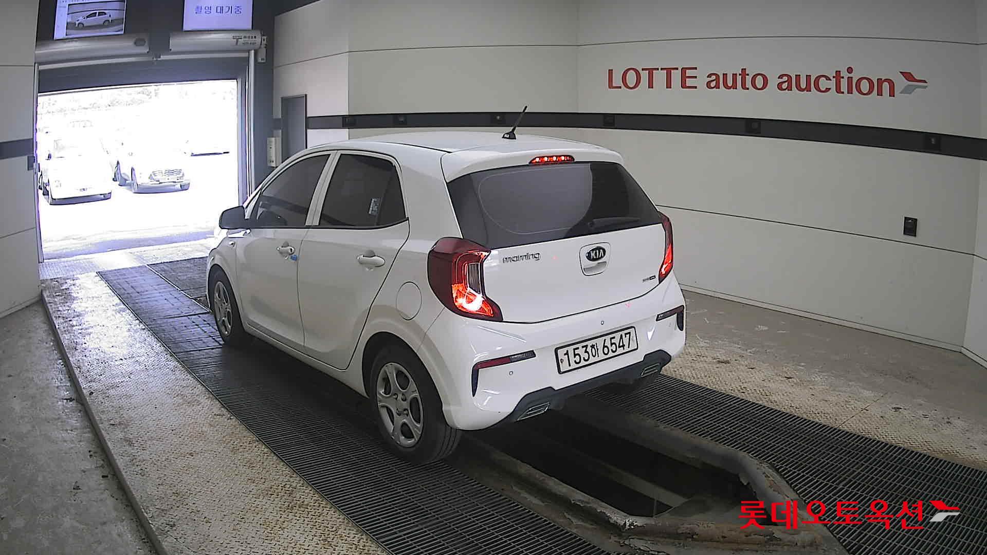 Kia Morning 2021 Clear White из Кореи, фото 6