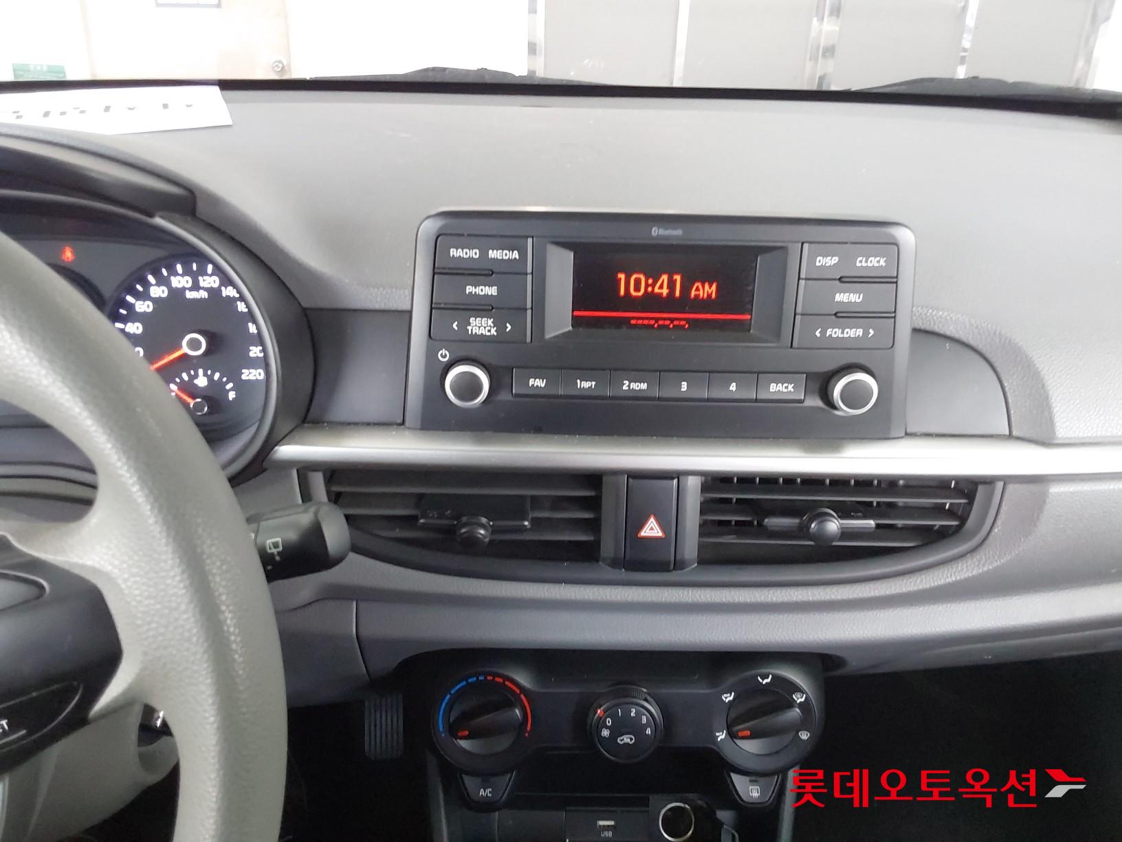 Kia Morning id 3822943 из Кореи 30