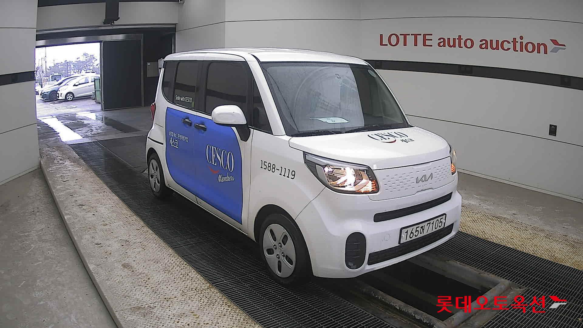 Kia Ray 2022 Clear White из Кореи, фото 2