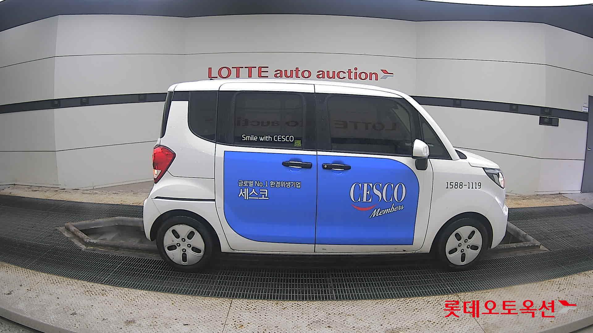 Kia Ray 2022 Clear White из Кореи, фото 3