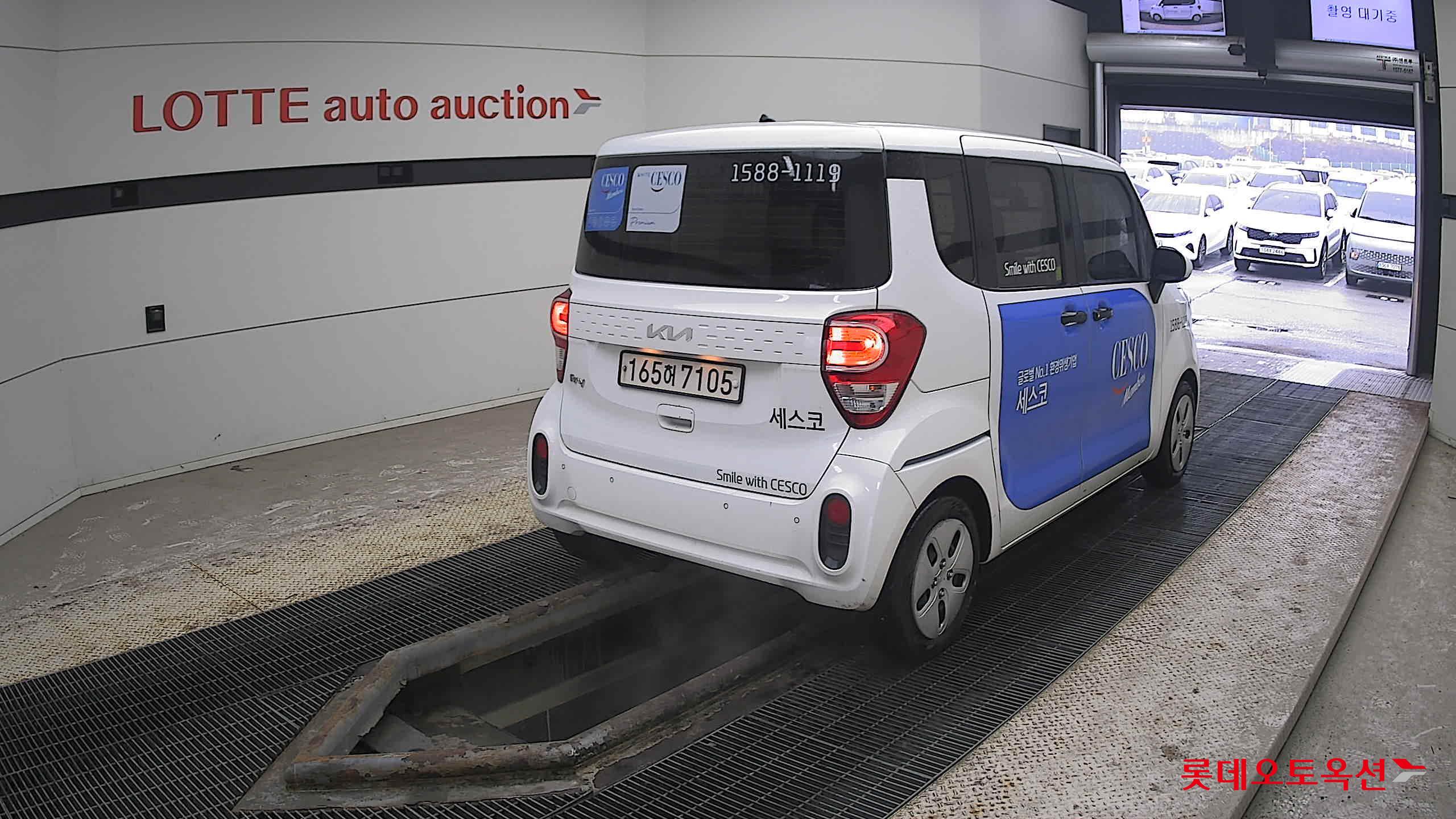 Kia Ray 2022 Clear White из Кореи, фото 4